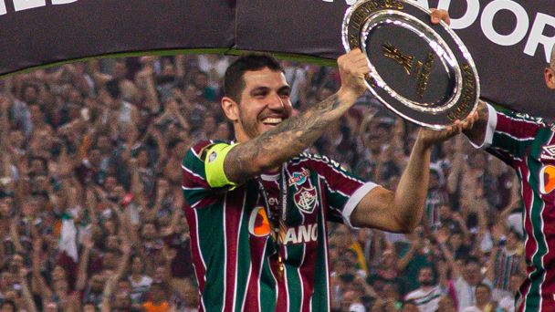 Nino e Felipe Melo, Fluminense Libertadores 2023
