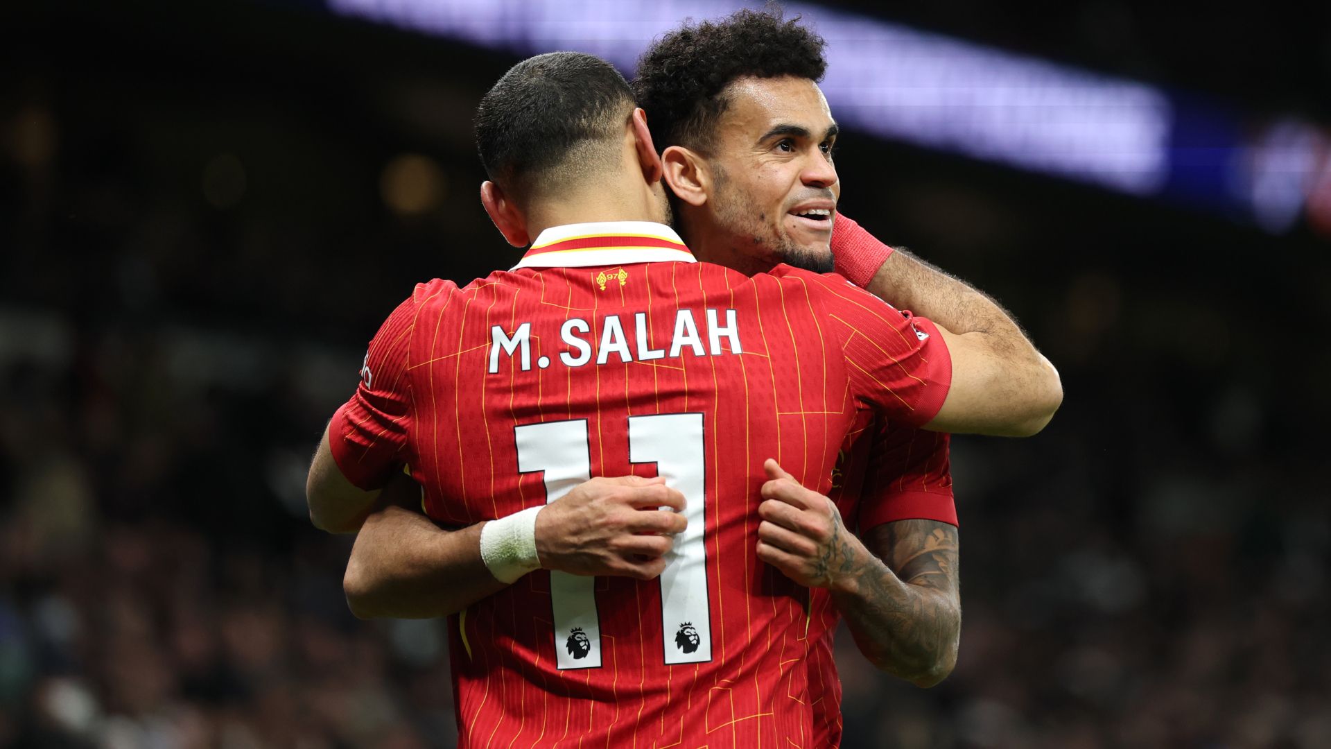 Salah Luis Diaz Tottenham Liverpool