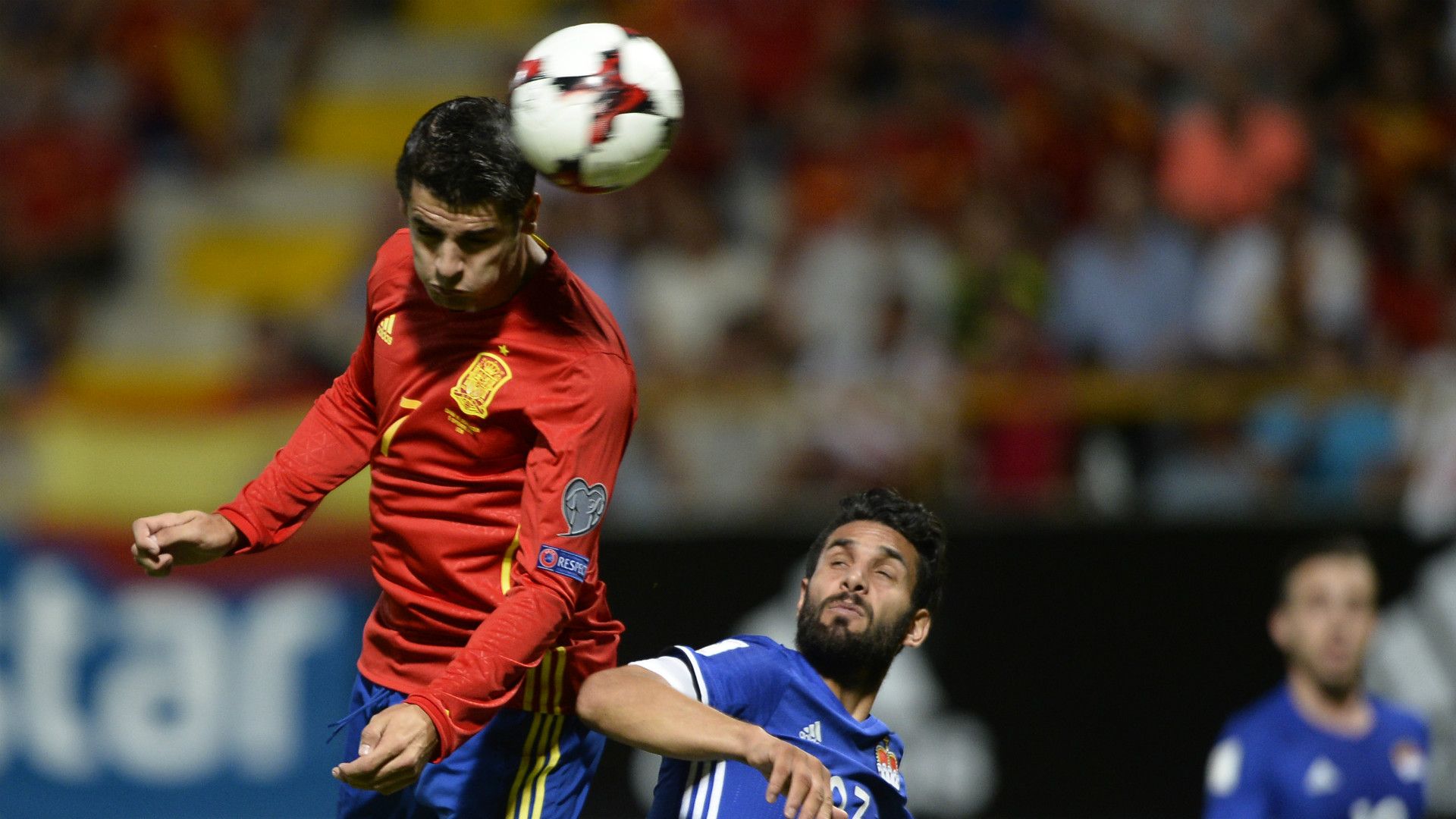 ALVARO MORATA SPAIN LIECHTENSTEIN 09052016