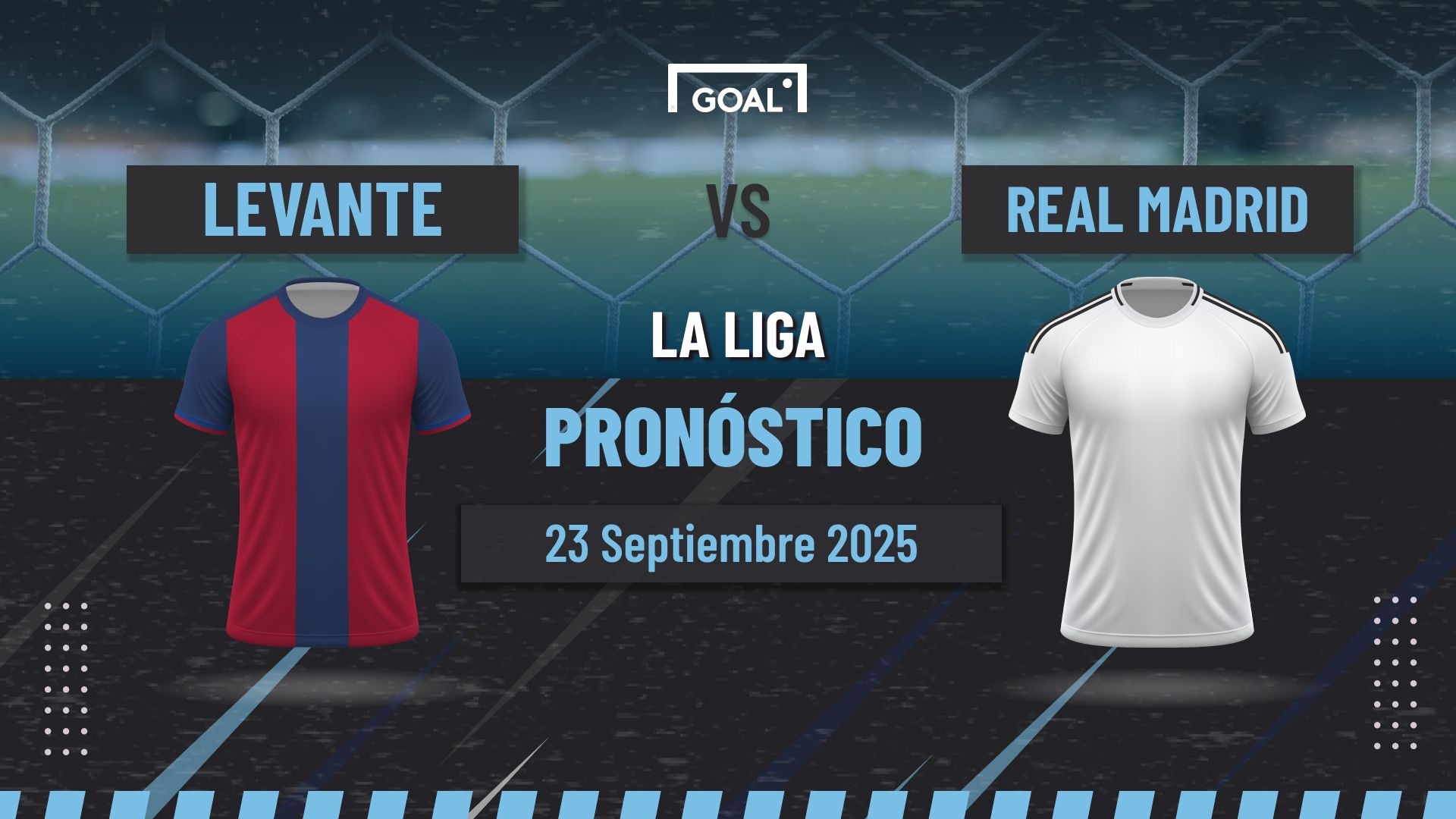 Levante vs Real Madrid Pronóstico y Apuestas LaLiga | 23/09/25