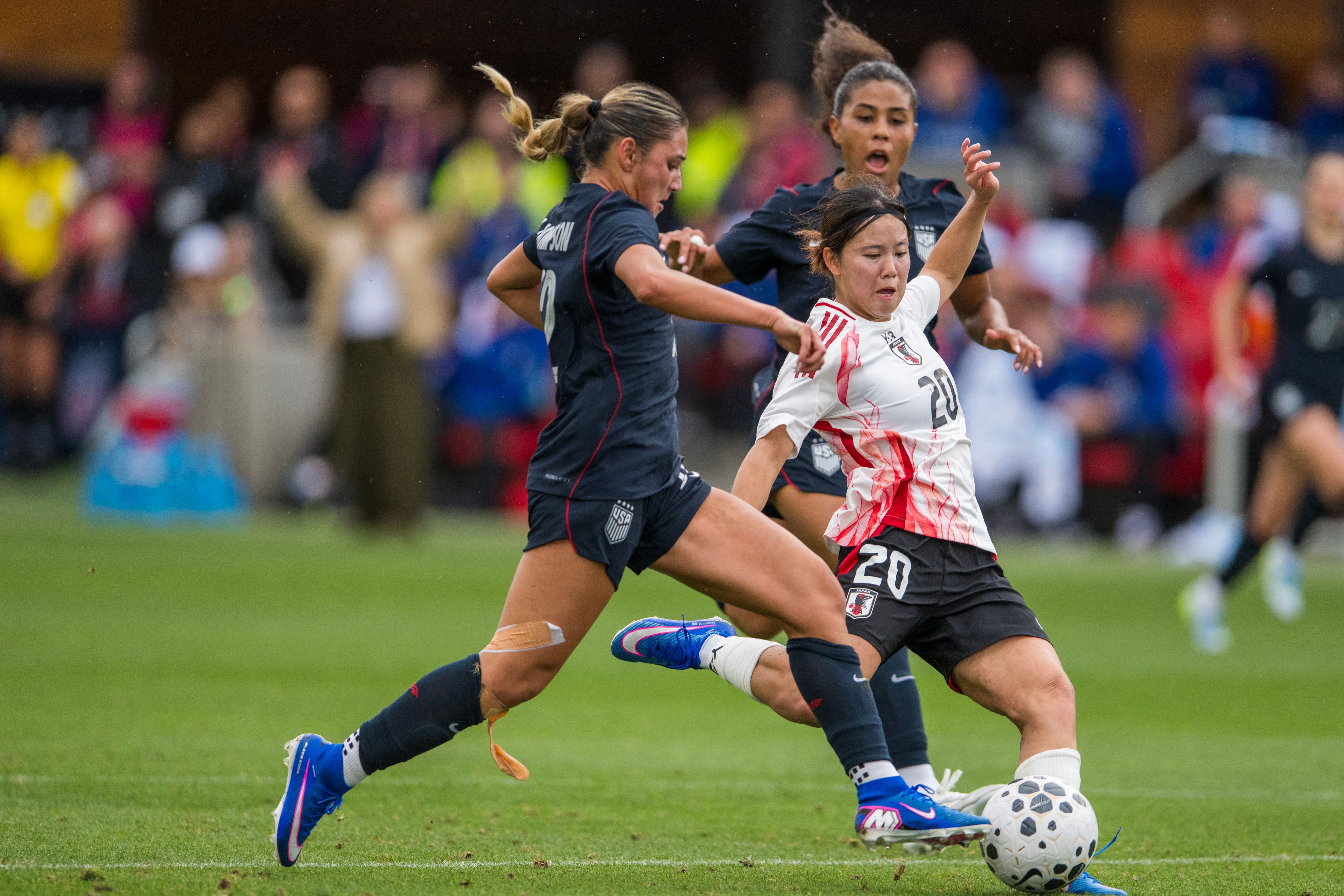 USWNT v Japan
