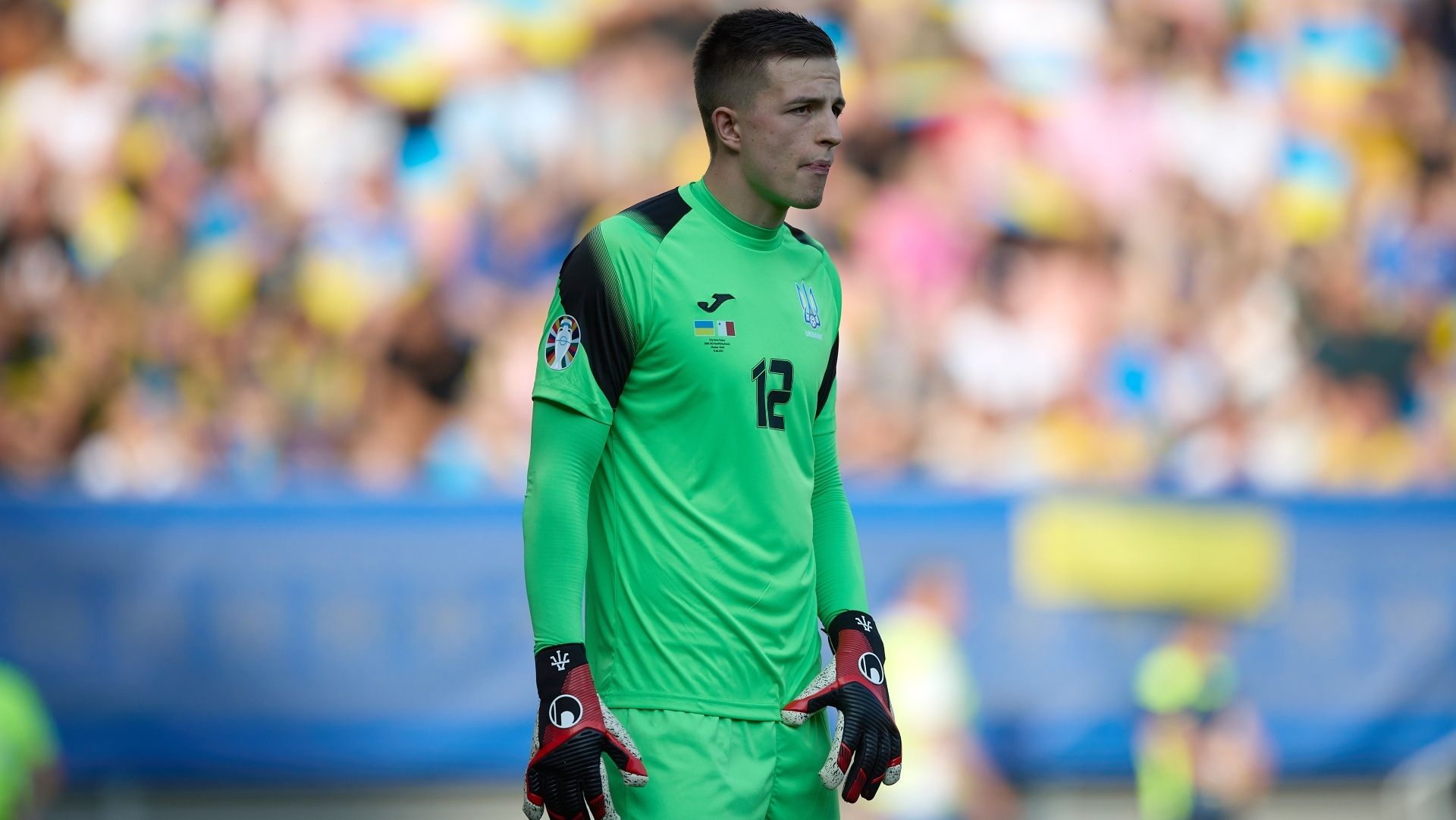 Anatoliy Trubin Ukraine