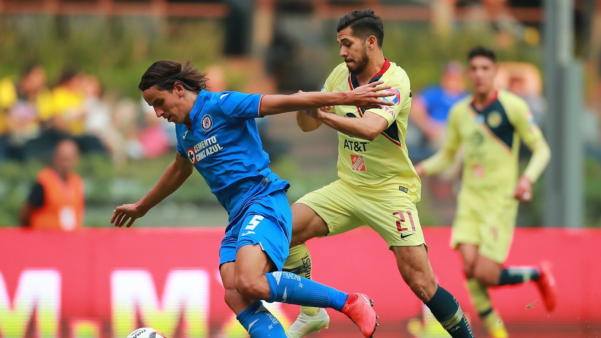 América Cruz Azul Henry Martín Igor Lichnovsky