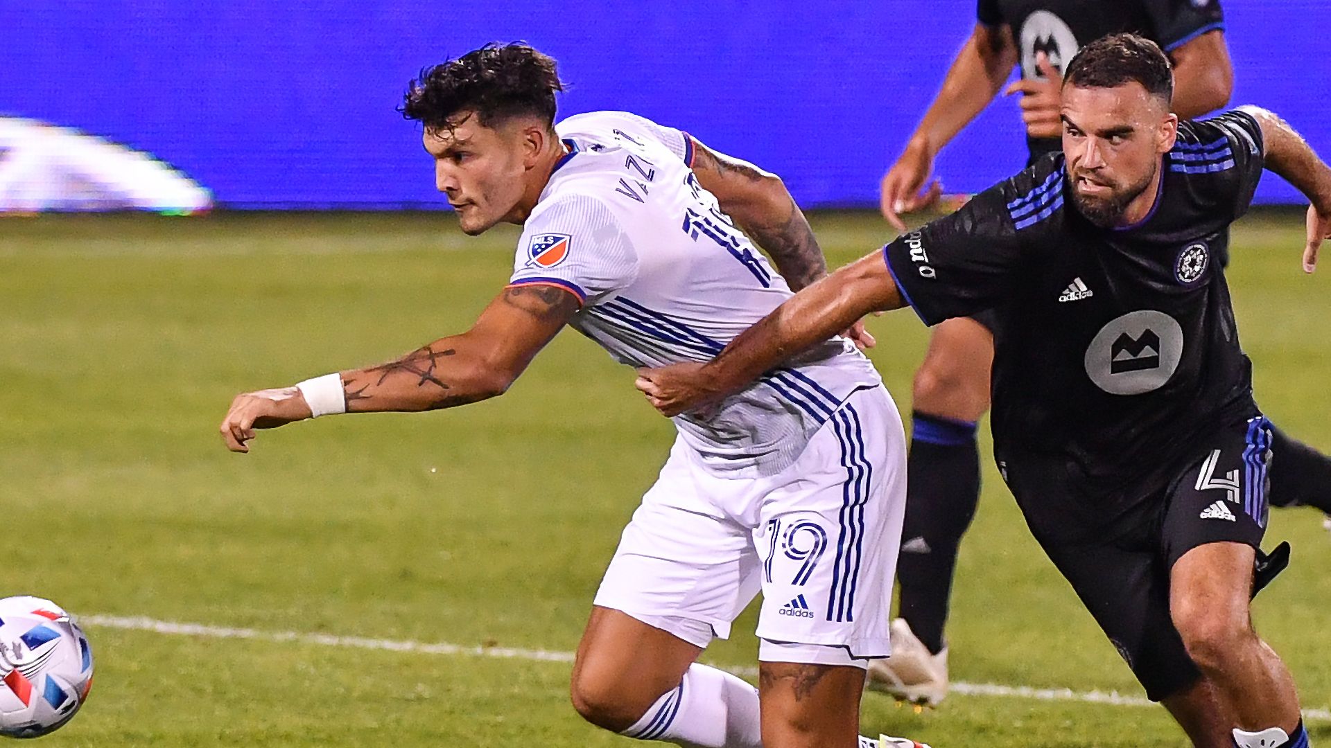 Brandon Vazquez FC Cincinnati 2021