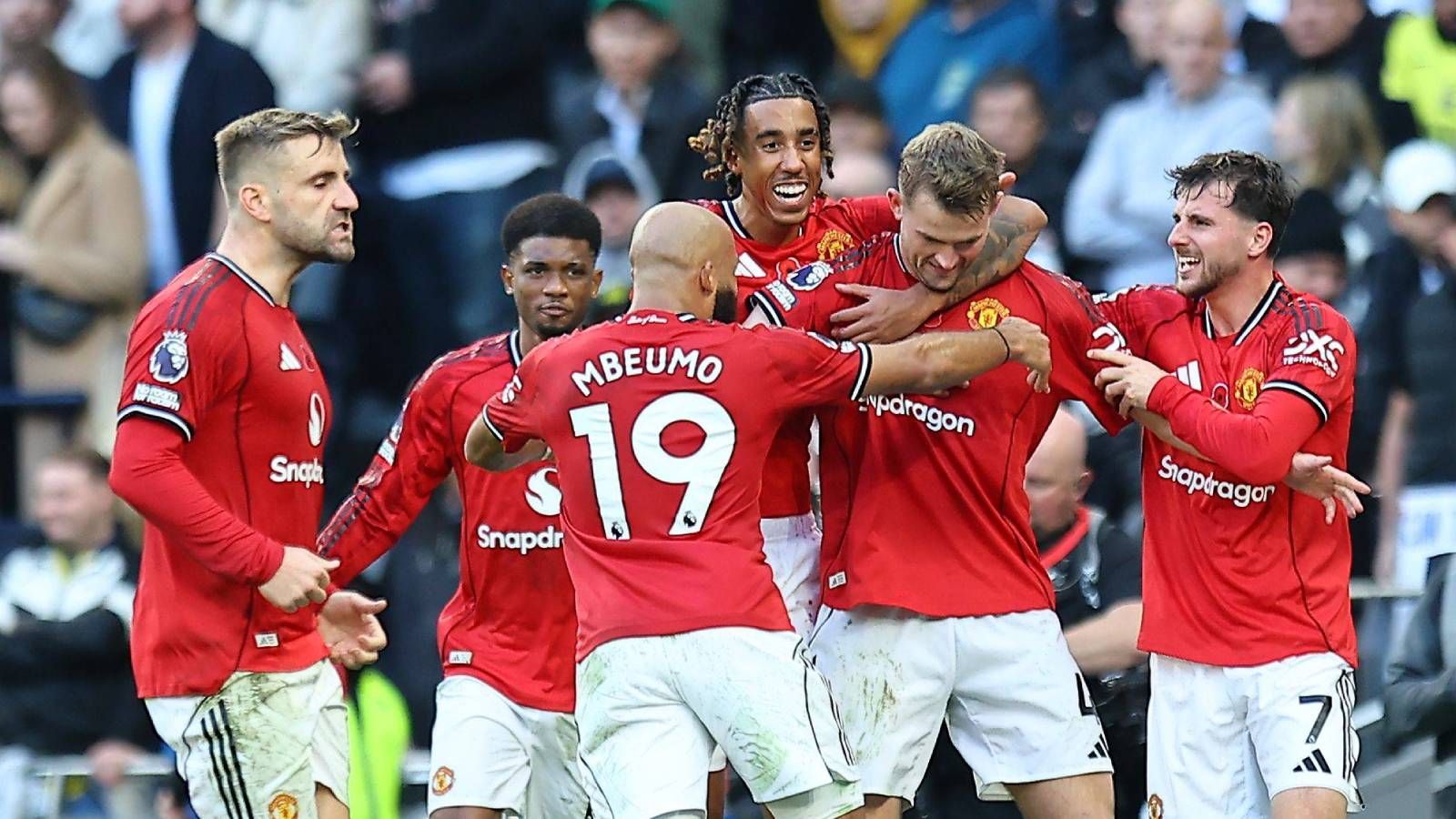 Manchester United Jubel