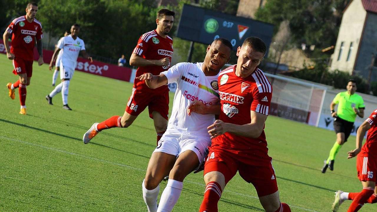 Alashkert v Debrecen