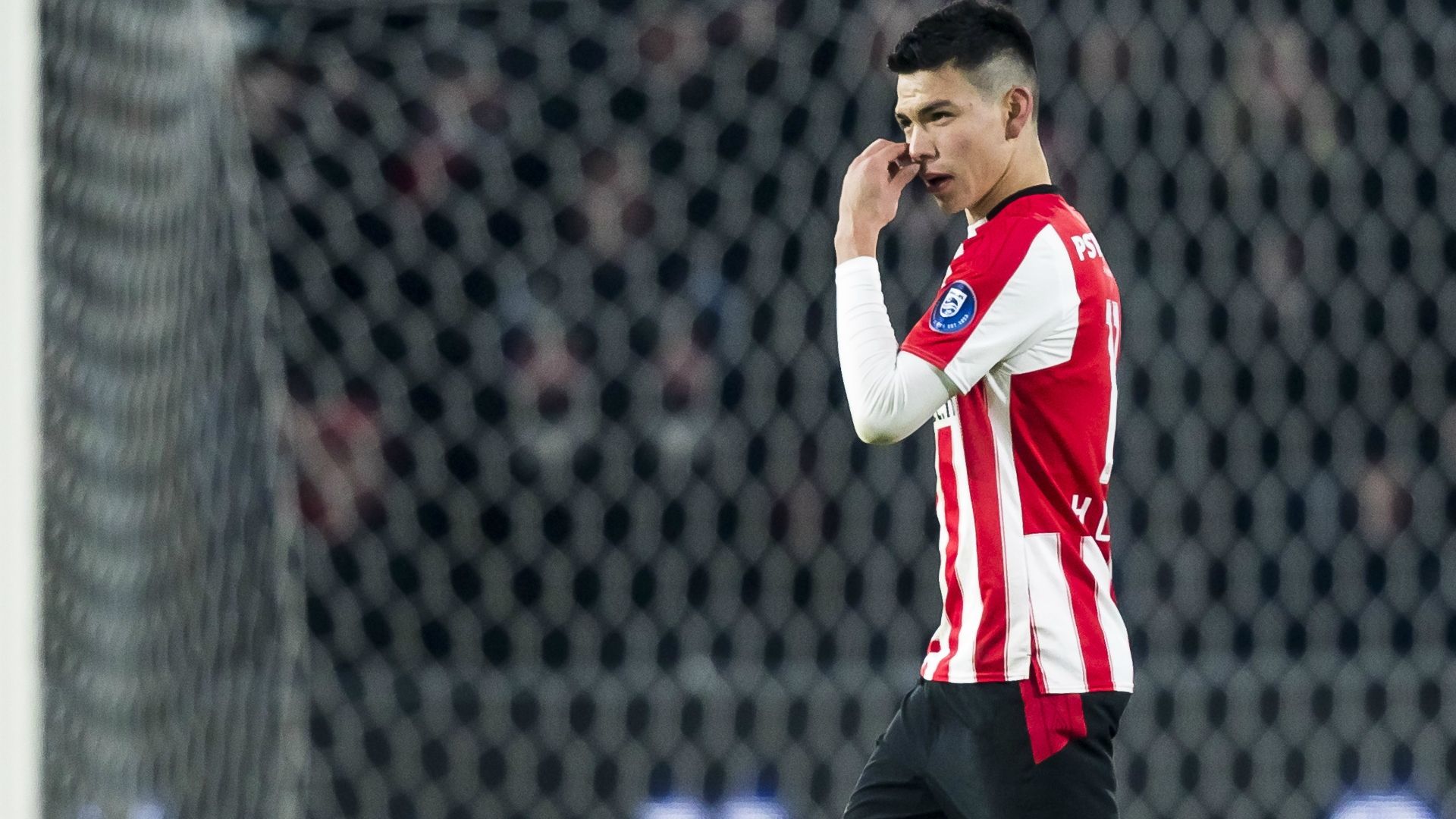 Hirving Lozano, PSV, Eredivisie 02172018