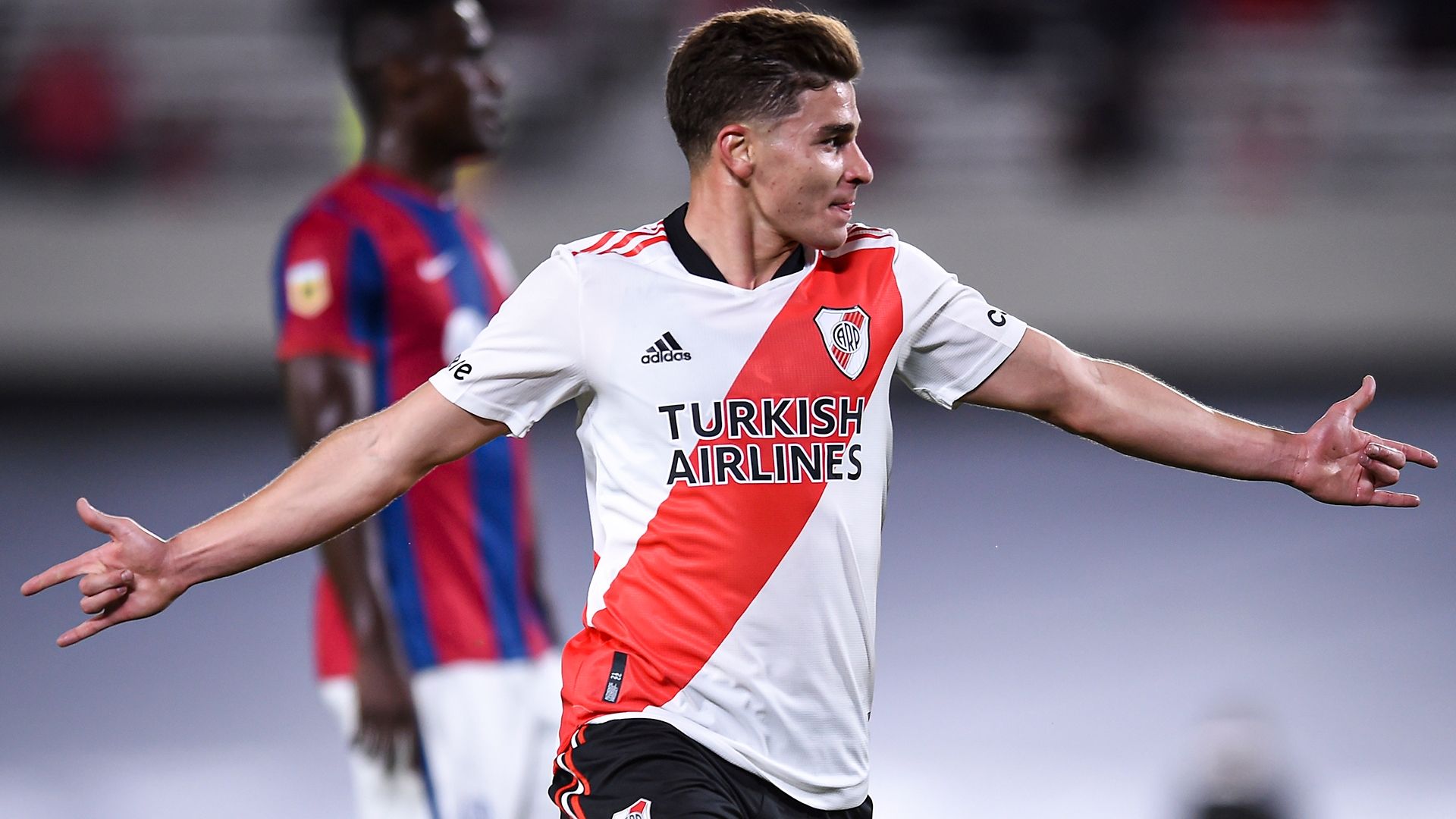 Julian Alvarez River San Lorenzo Torneo Liga Profesional 17102021