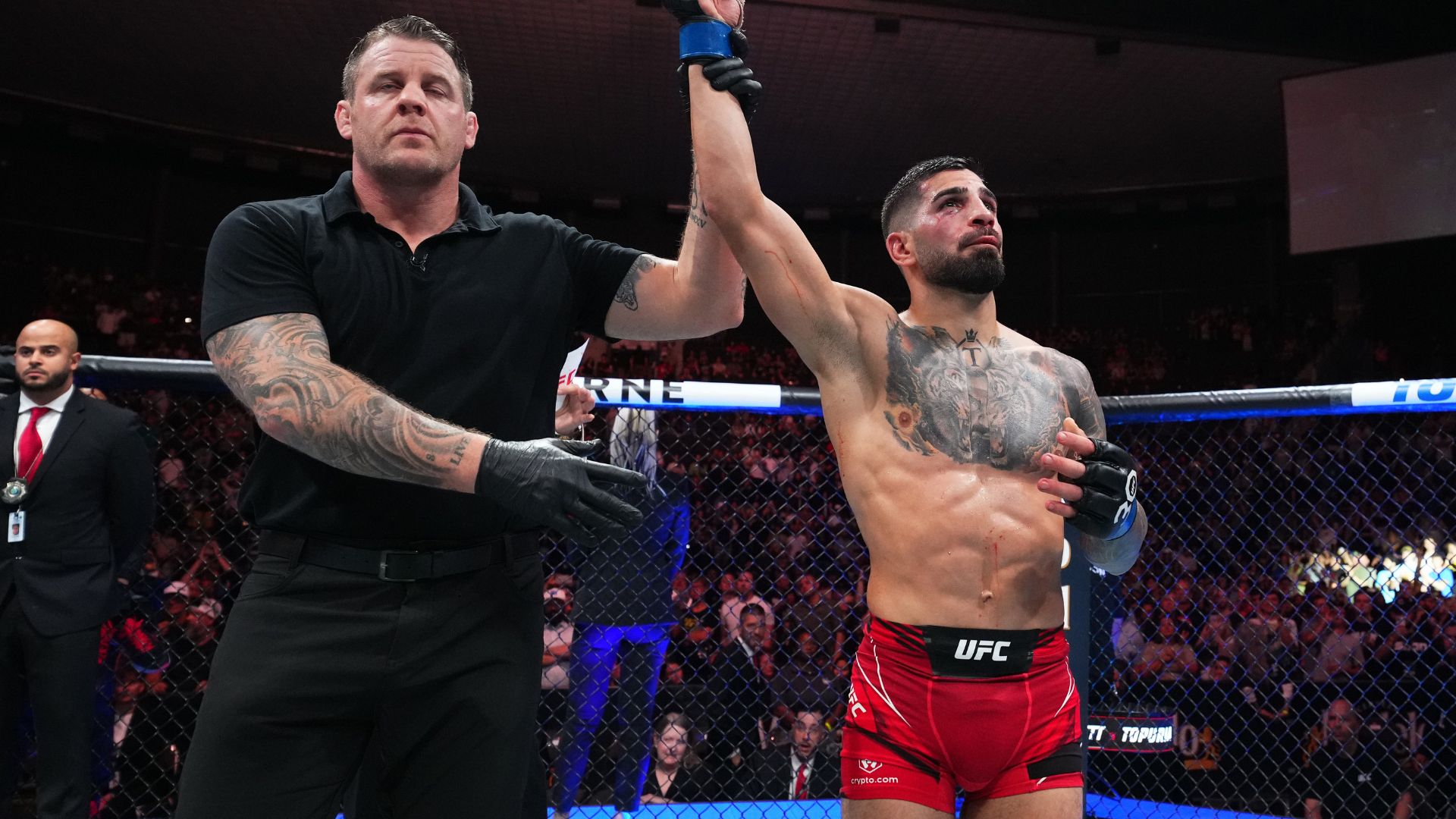 UFC Fight Night Topuria