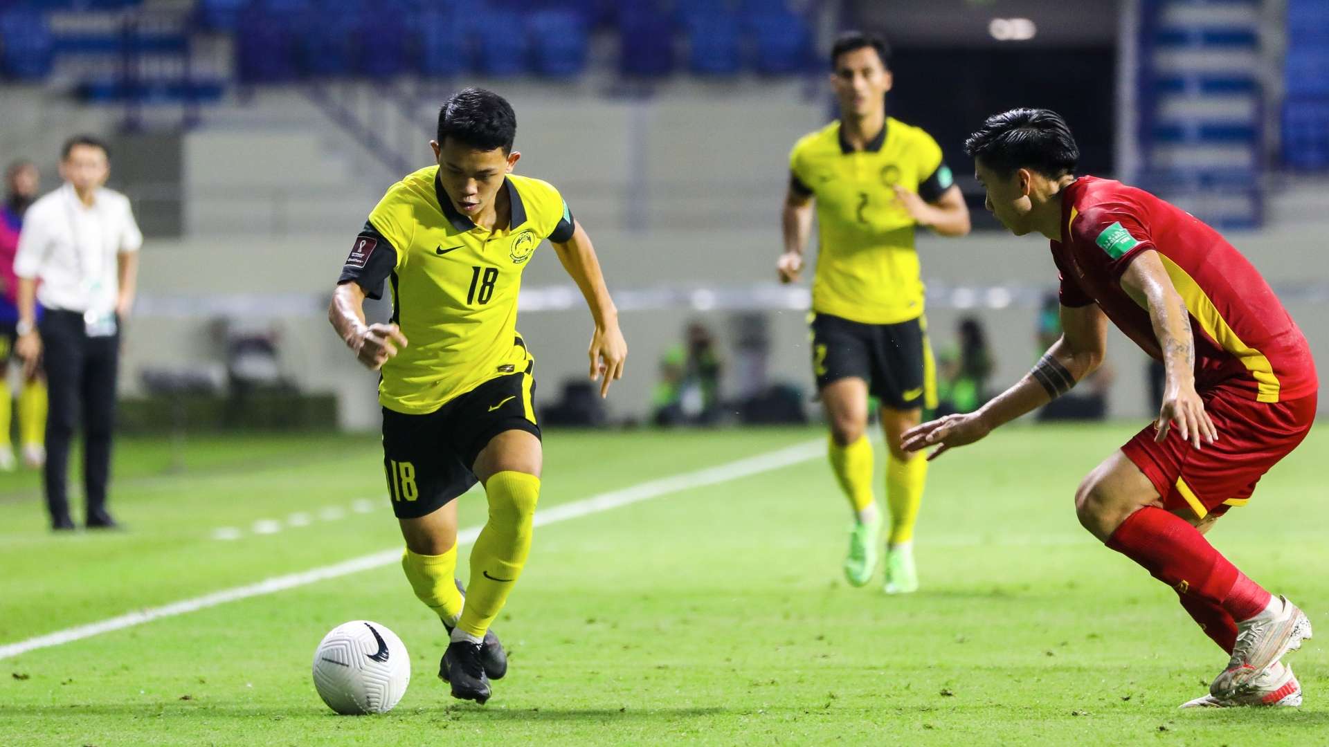Arif Aiman, Malaysia v Vietnam, 2022 World Cup/2023 Asian Cup qualifier, 12 Jun 2021