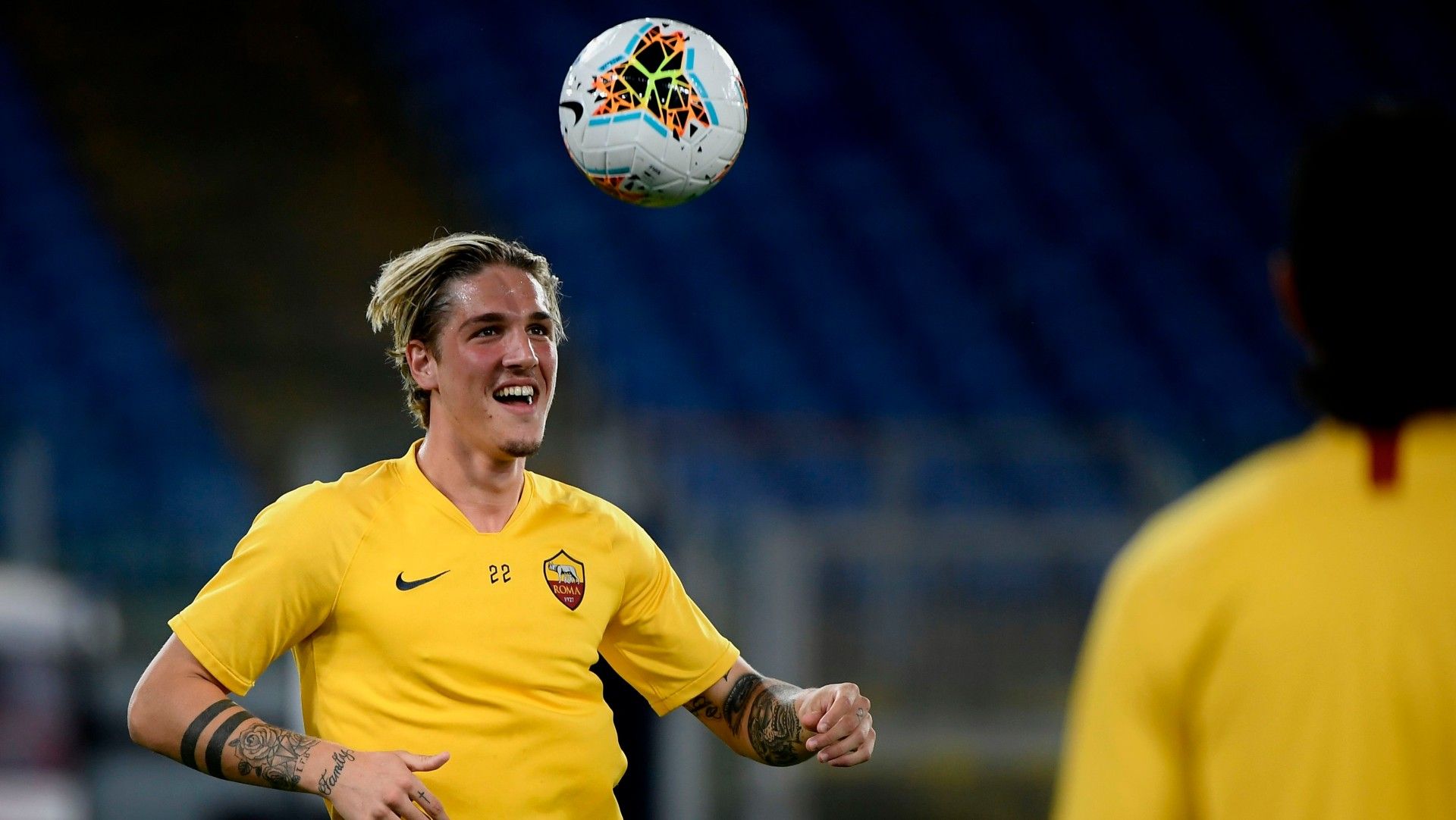 Nicolò Zaniolo Roma