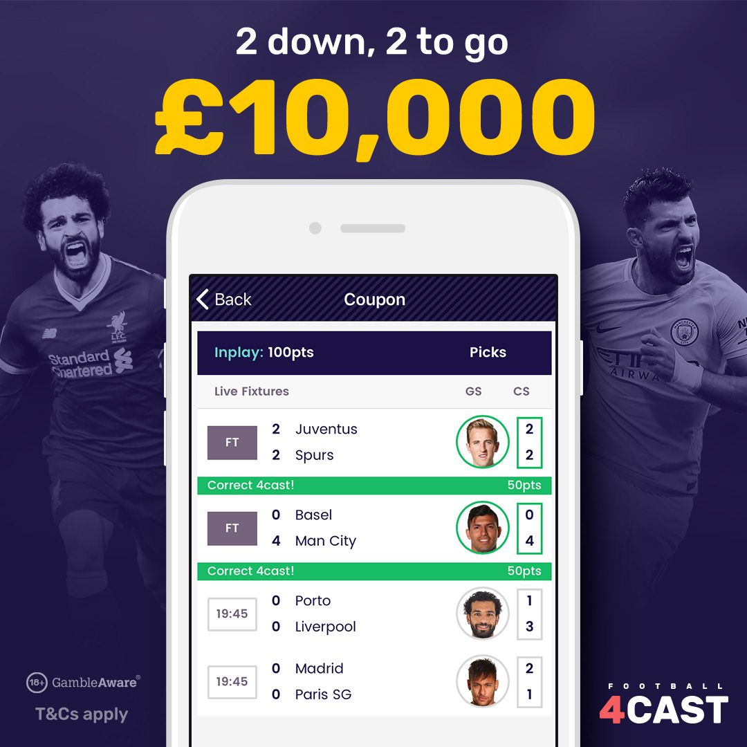 4Cast potential winners