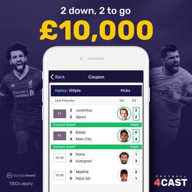 4Cast potential winners