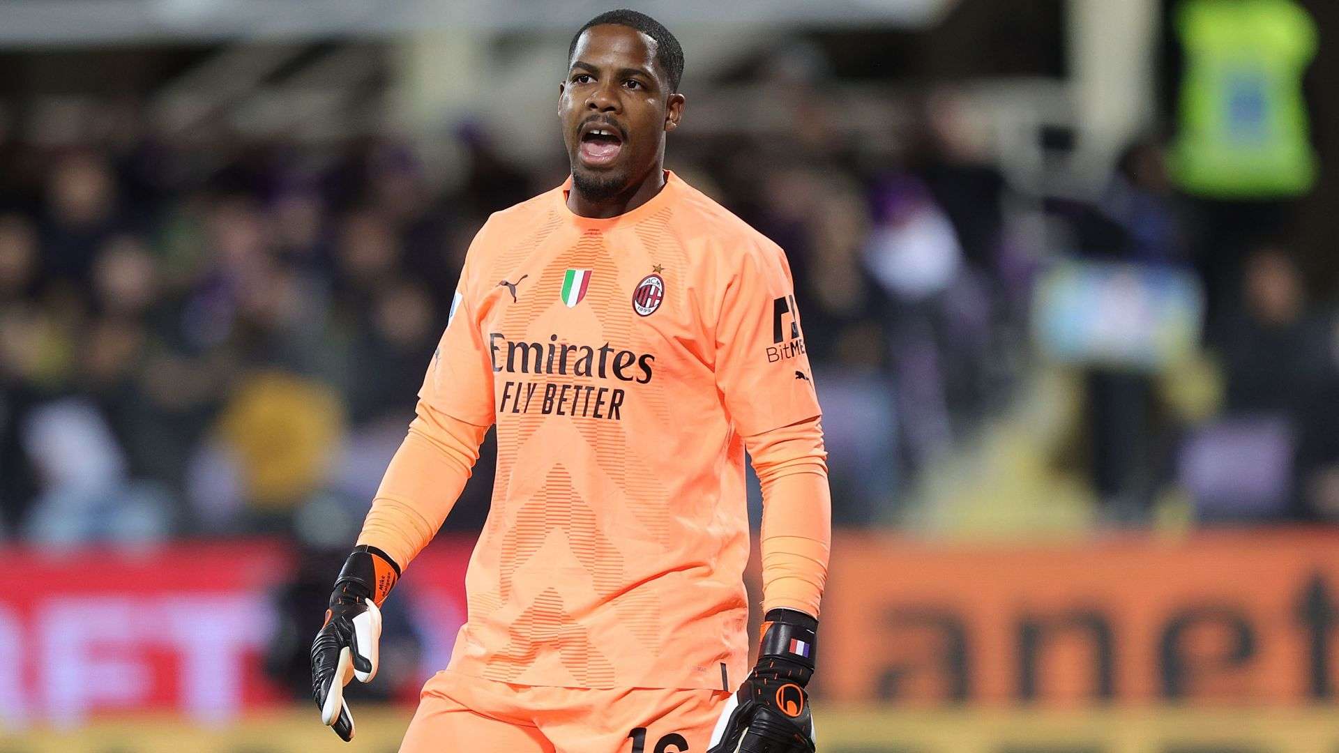 Mike Maignan Fiorentina Milan Serie A