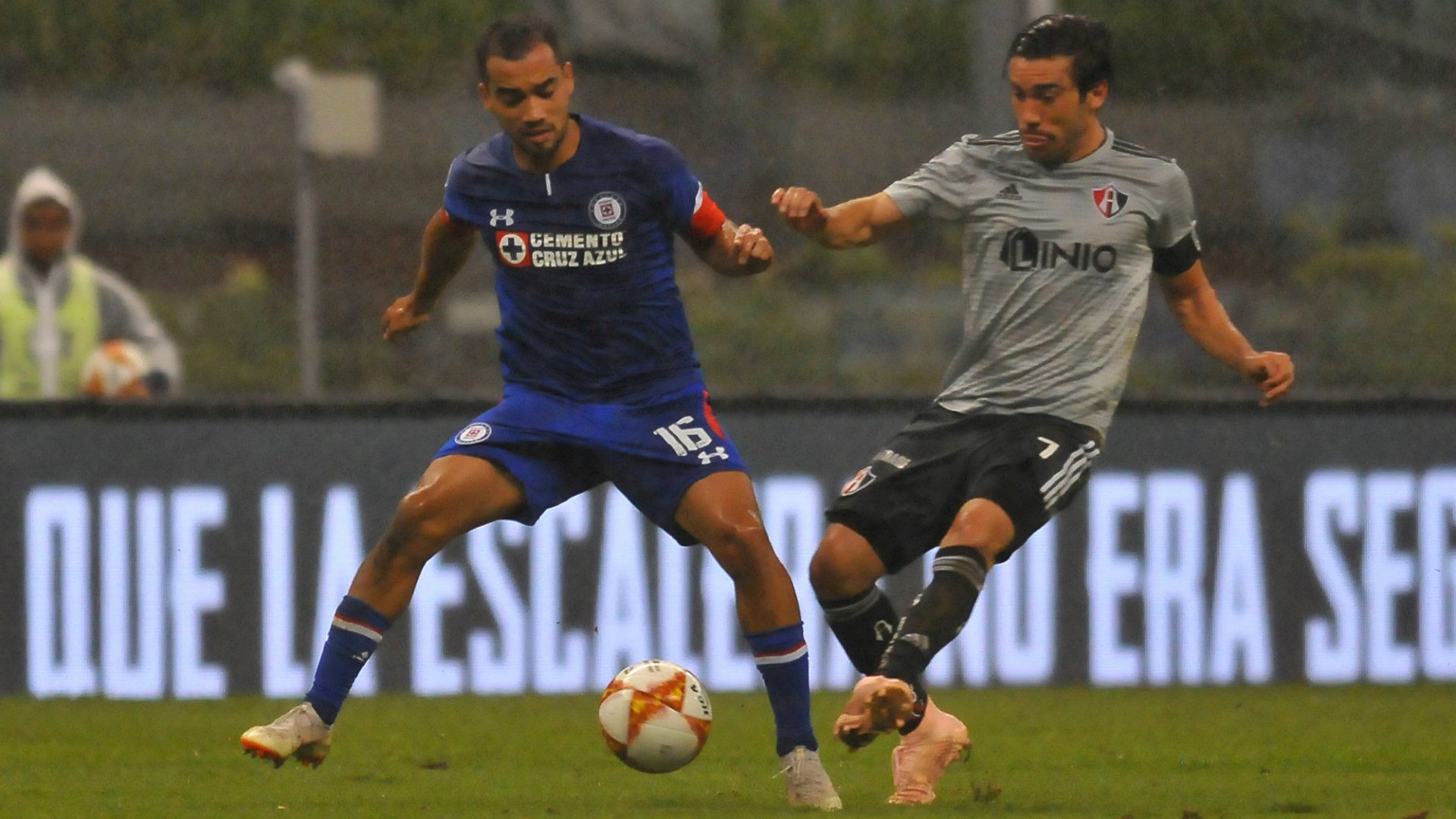 Cruz Azul Atlas Adrián Aldrete Juan Pablo Vigón 080319