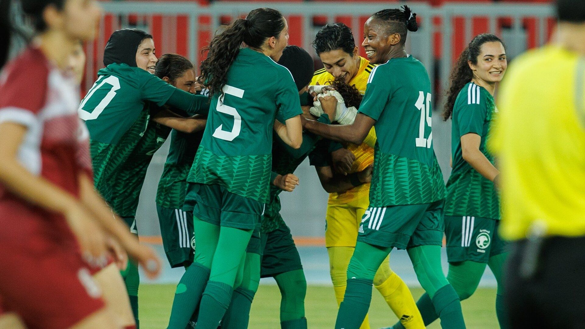 Saudi Women's National Team