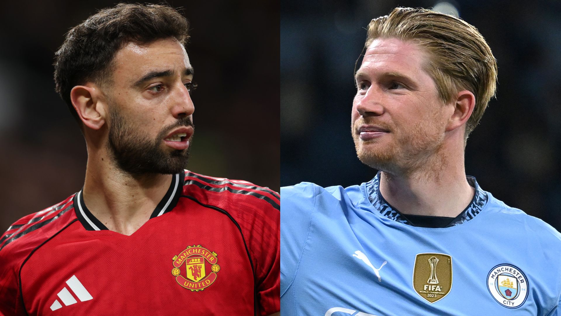 Bruno Fernandes Kevin De Bruyne