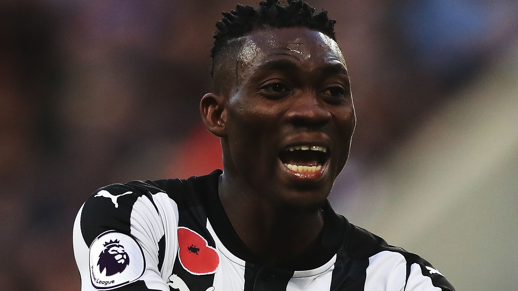 Christian Atsu Newcastle