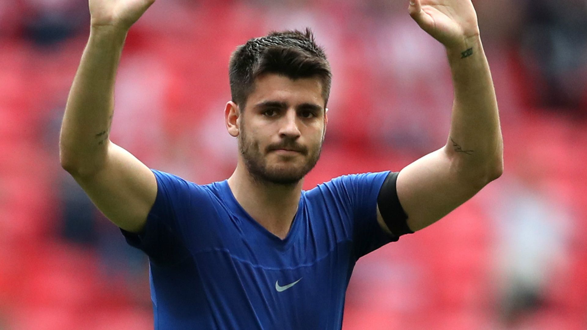 Alvaro Morata Chelsea 2017-18