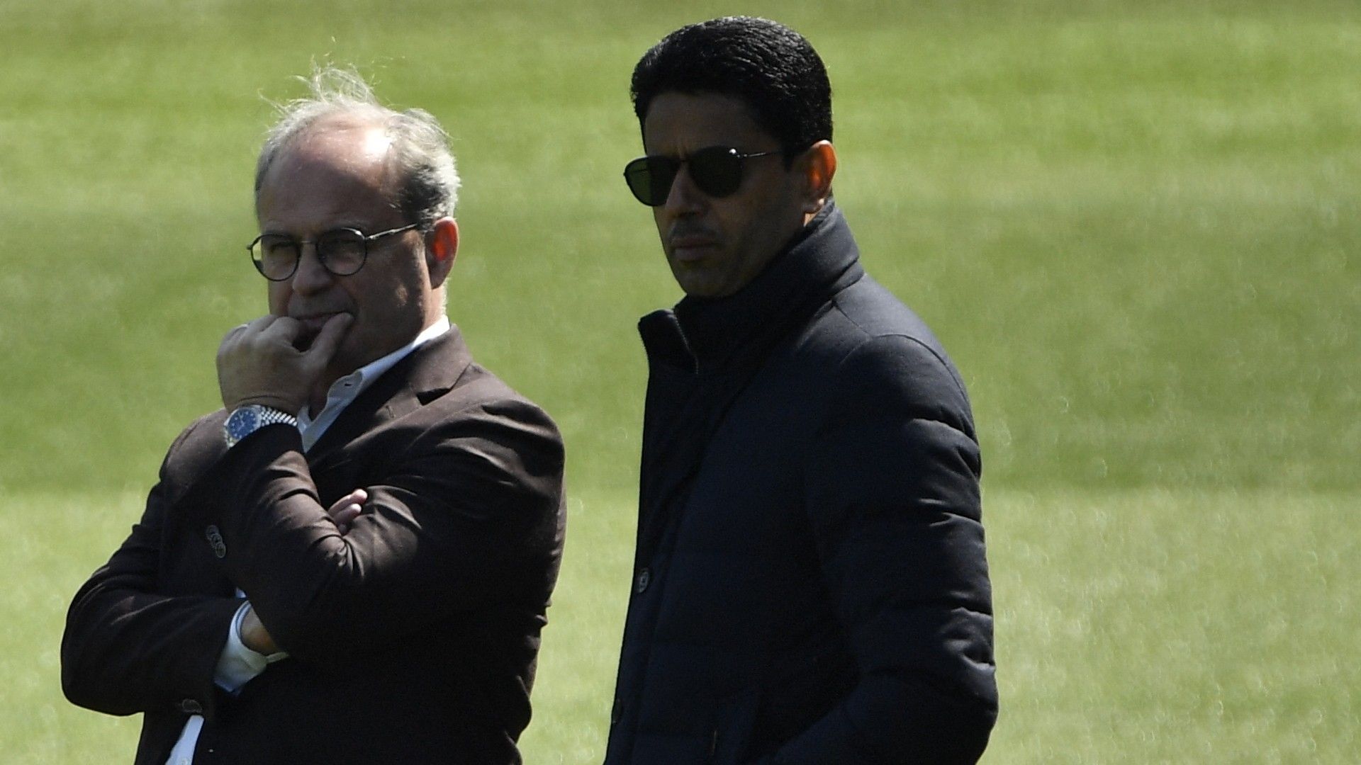 Nasser Al-Khelaifi PSG Luis Campos
