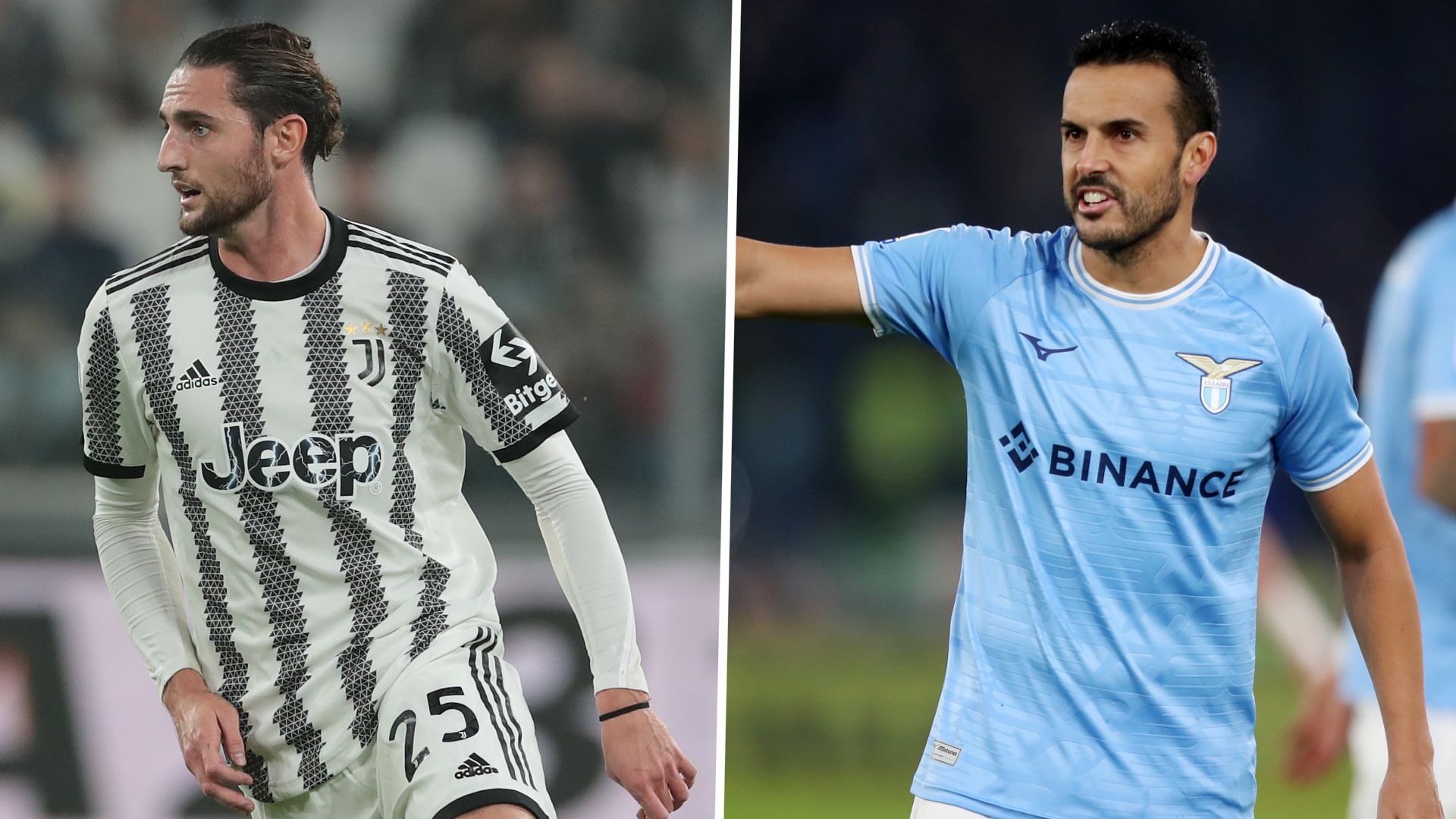 Juventus Lazio Rabiot Pedro