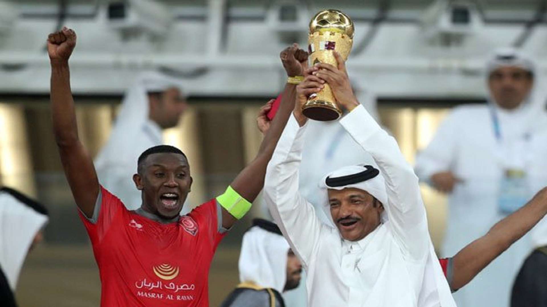 الدحيل بطل كأس الأمير