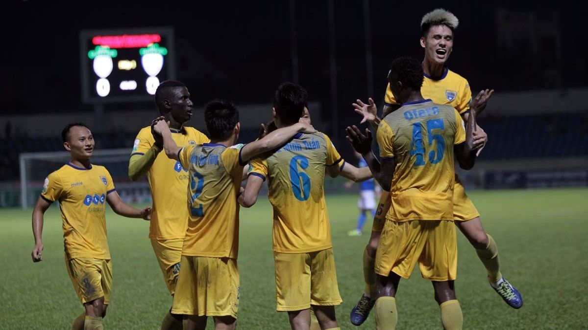 Than Quảng Ninh FLC Thanh Hoá Vòng 8 V.League 2018