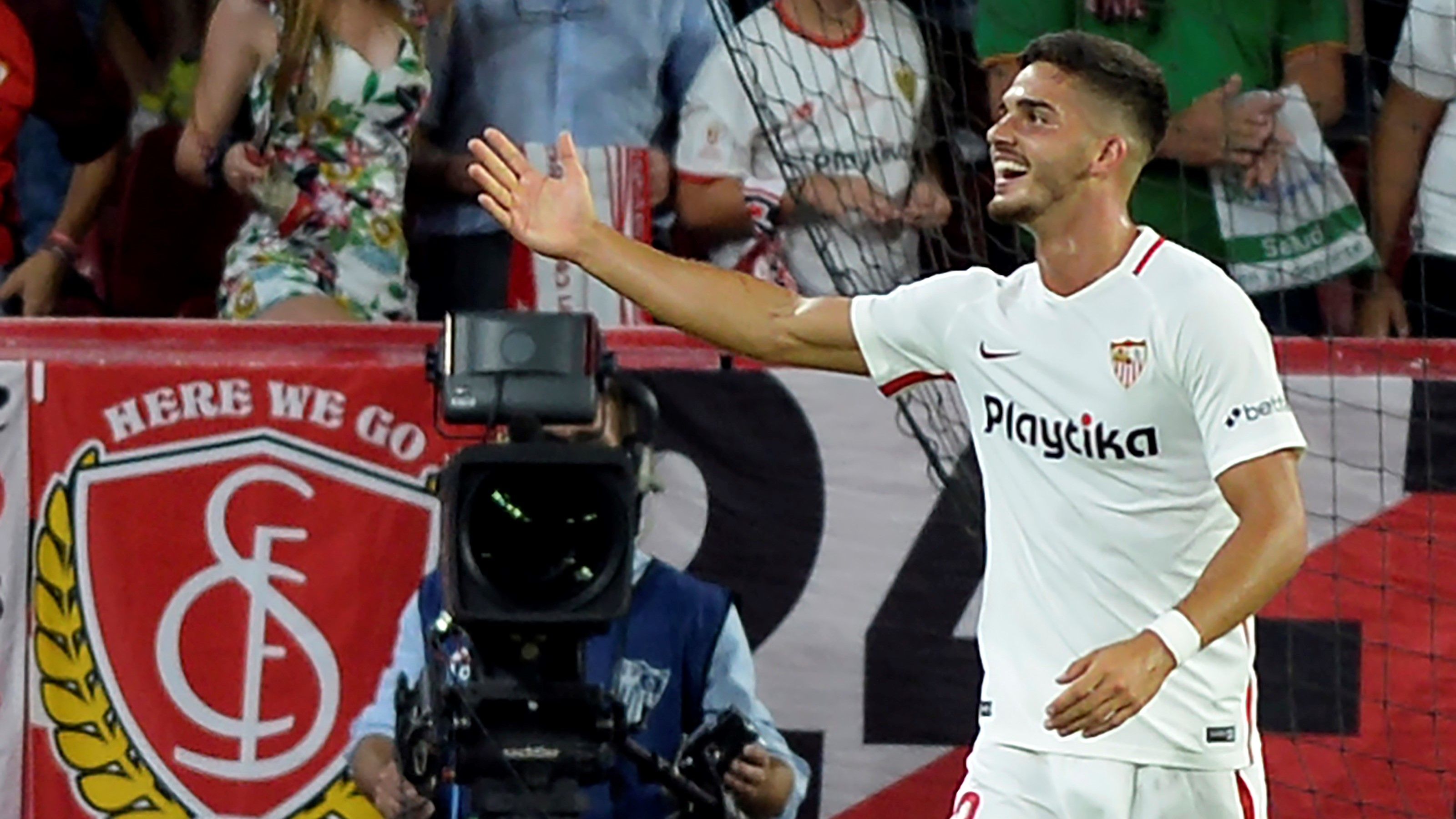 Andre Silva Sevilla Real Madrid LaLiga 26092018
