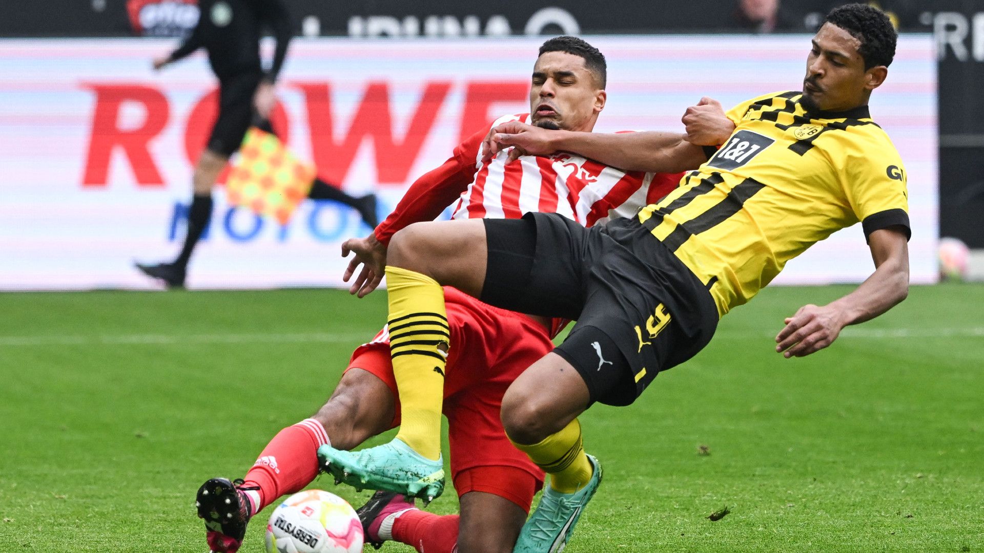 SEBASTIEN HALLER BORUSSIA DORTMUND