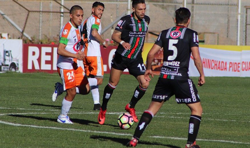 070718 Cobresal Palestino