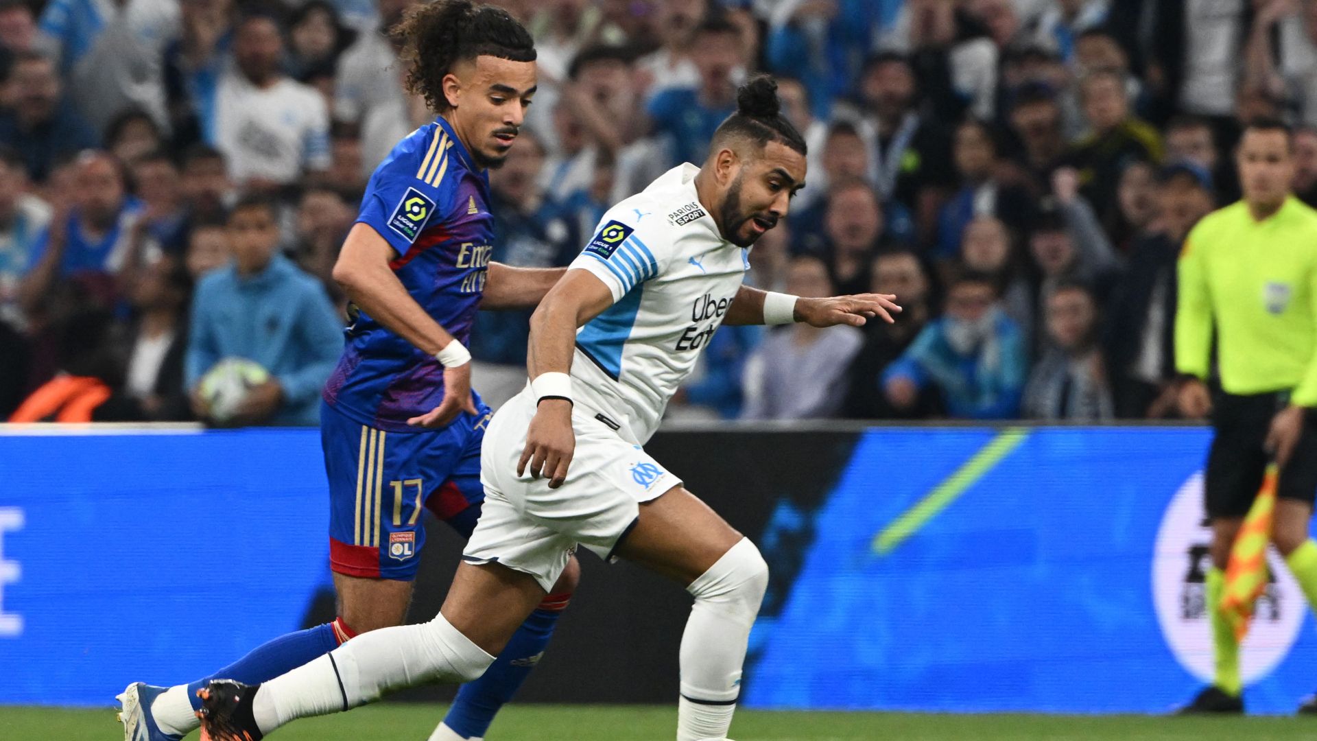 Malo Gusto Marseille Lyon Ligue 1