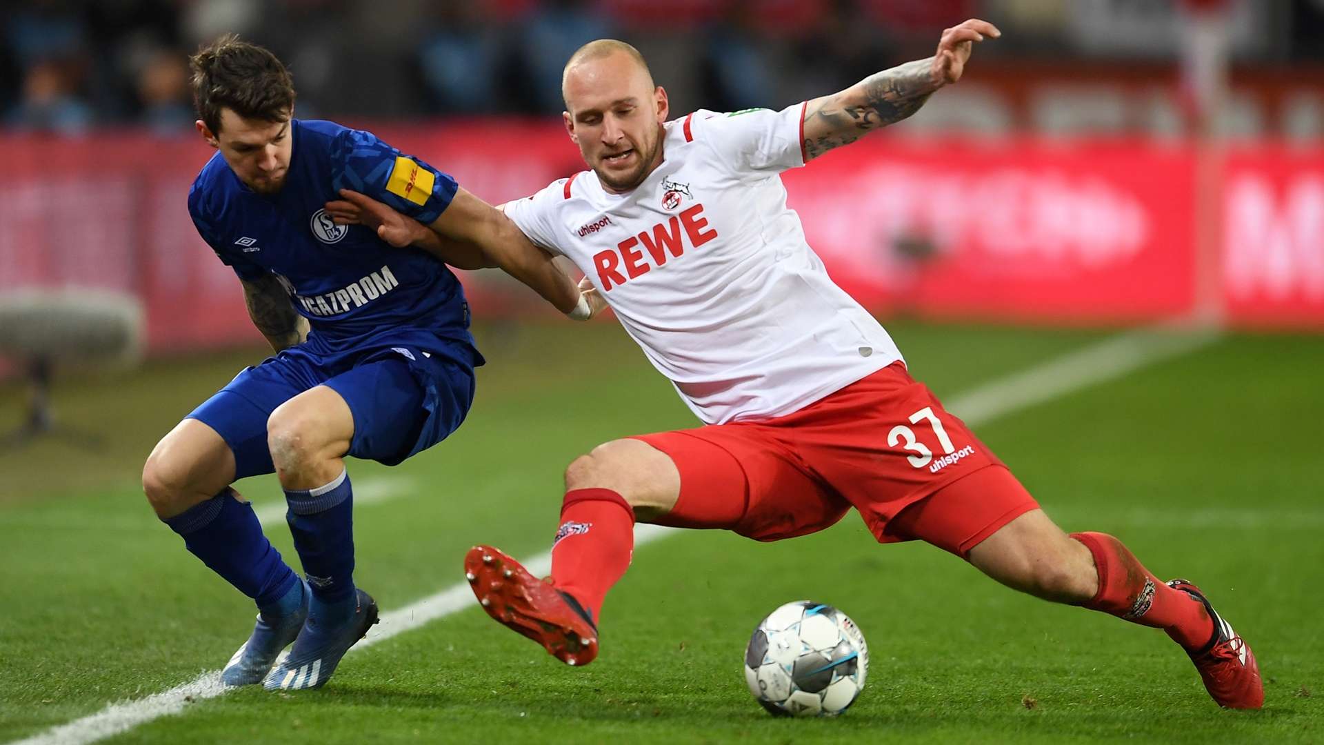 Schalke 04 1. FC Köln Bundesliga 19012021