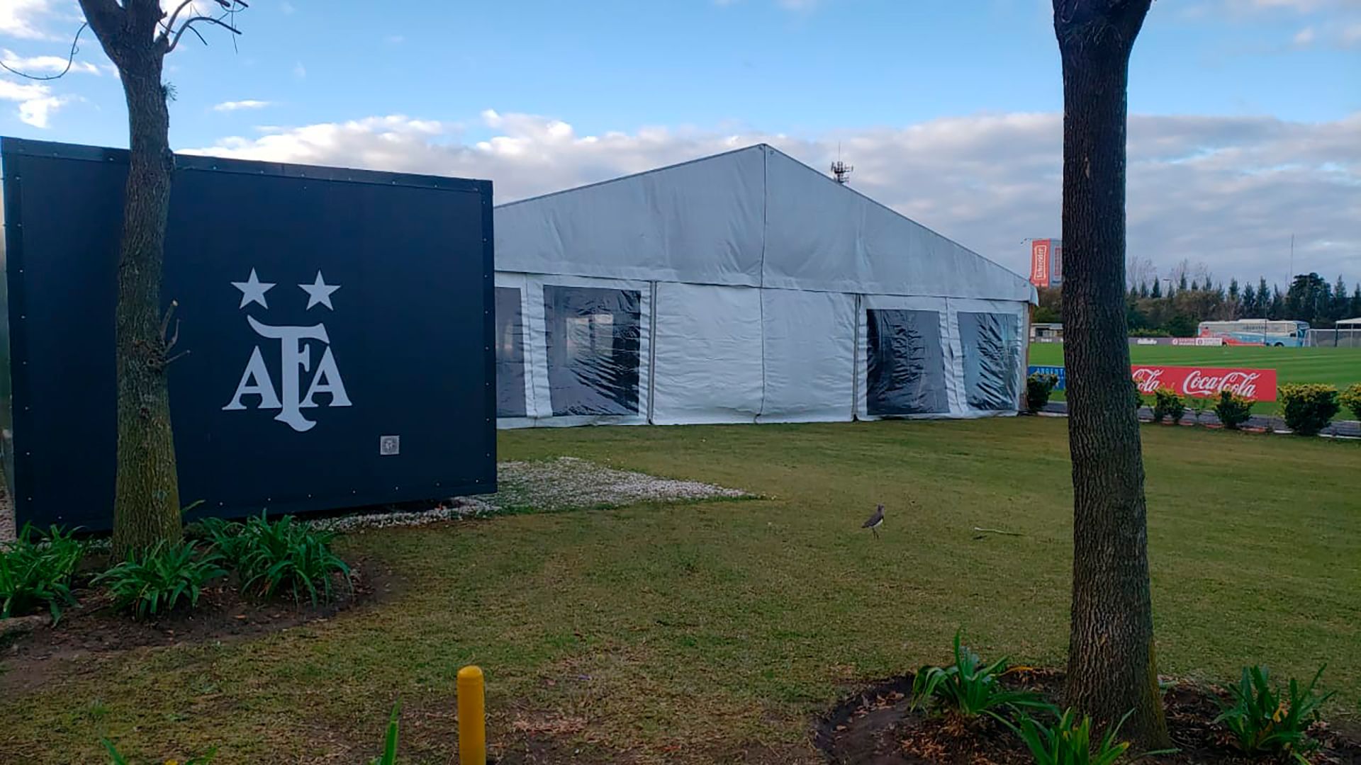 Seleccion Argentina Predio Ezeiza AFA