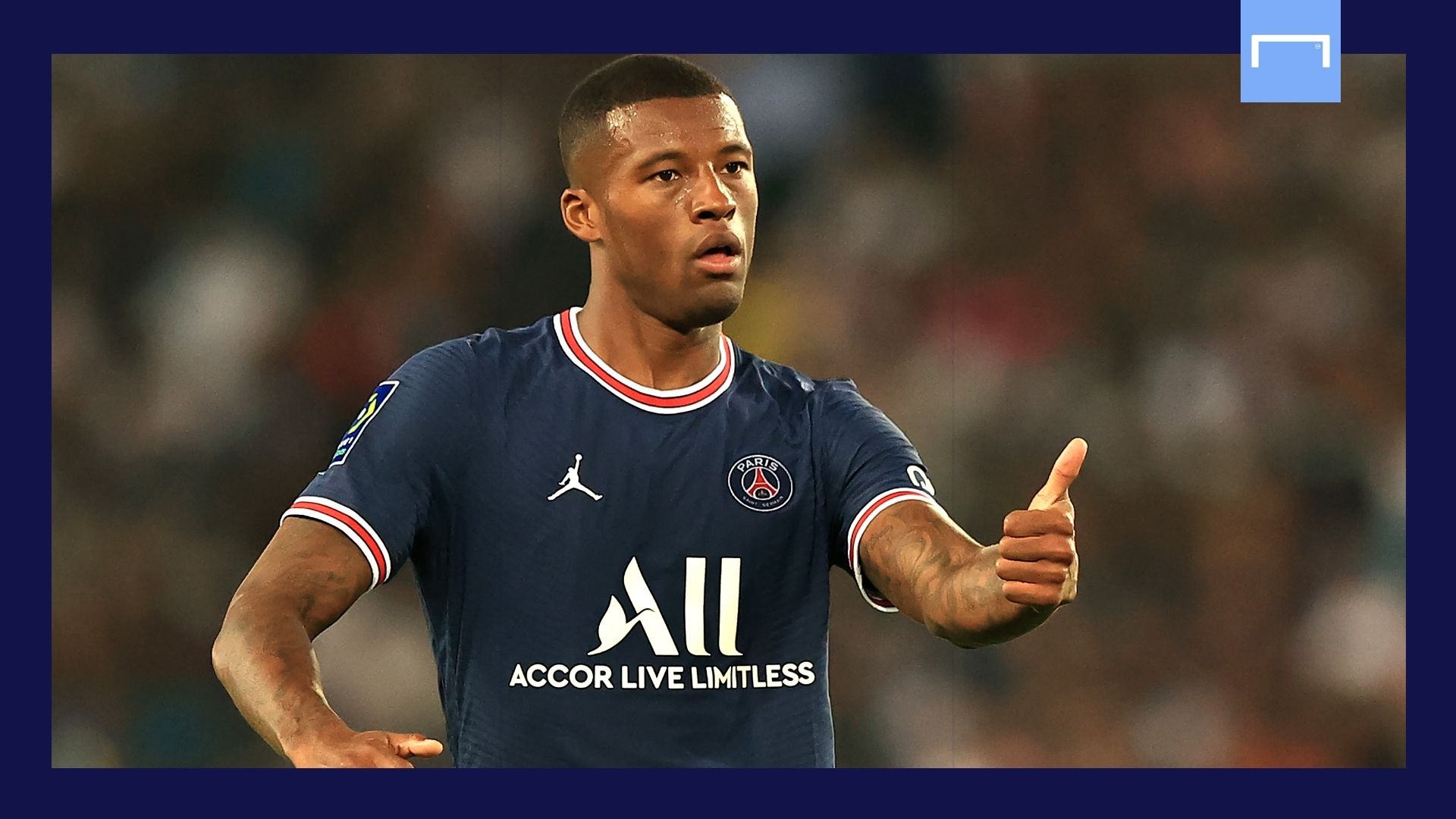 Georginio Wijnaldum PSG GFX