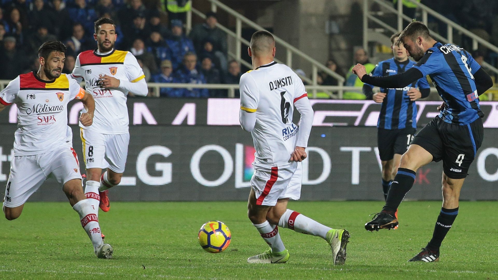 Cristante Atalanta-Benevento