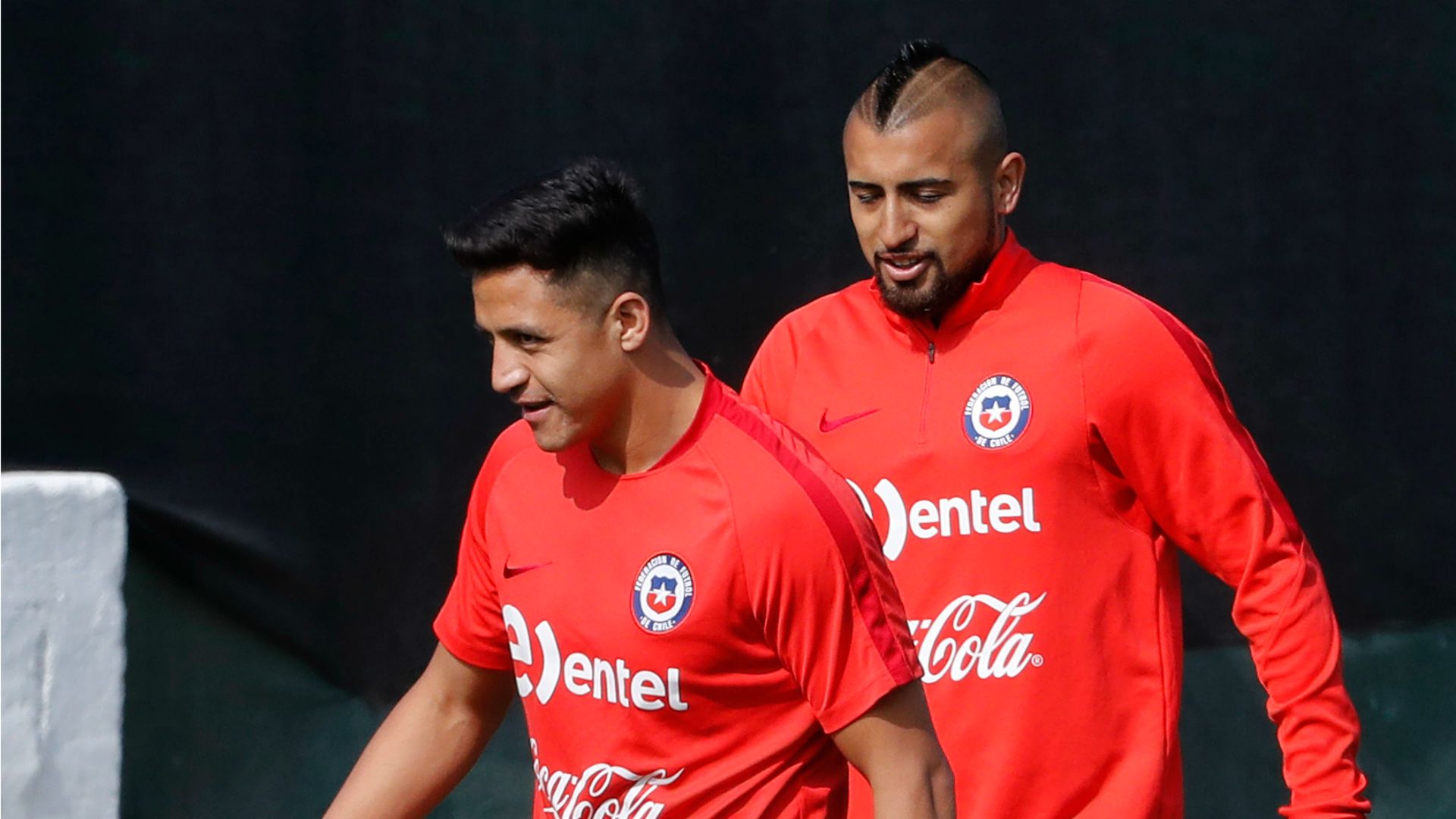Alexis Sánchez - Arturo Vidal