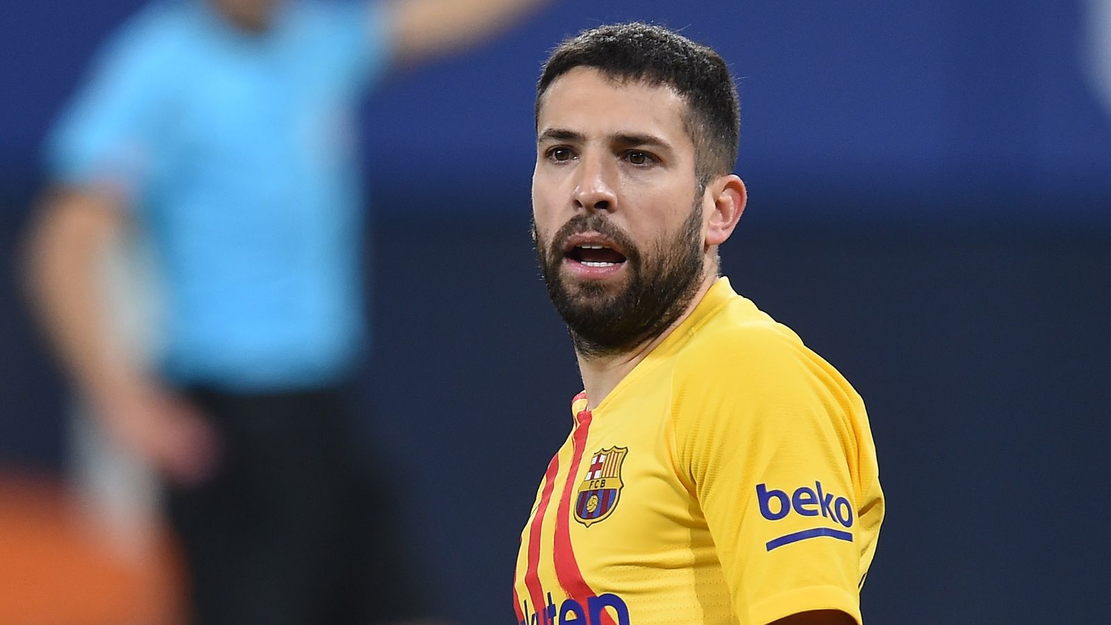Jordi Alba Osasuna Barcelona LaLiga