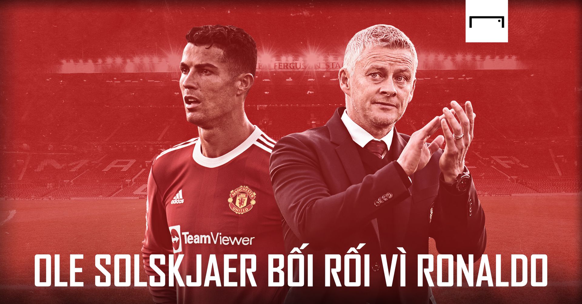 Cristiano Ronaldo Solskjaer