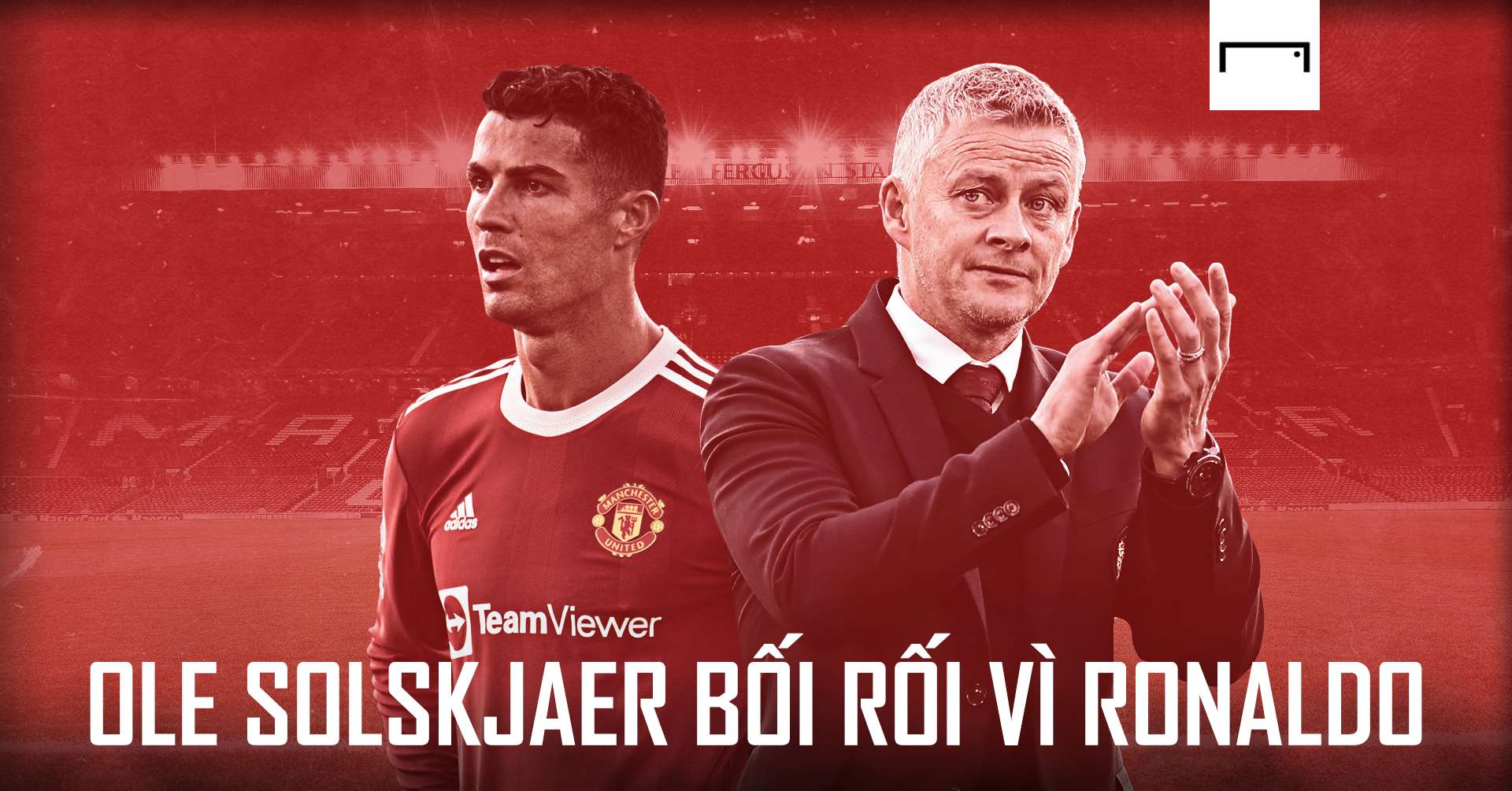 Cristiano Ronaldo Solskjaer