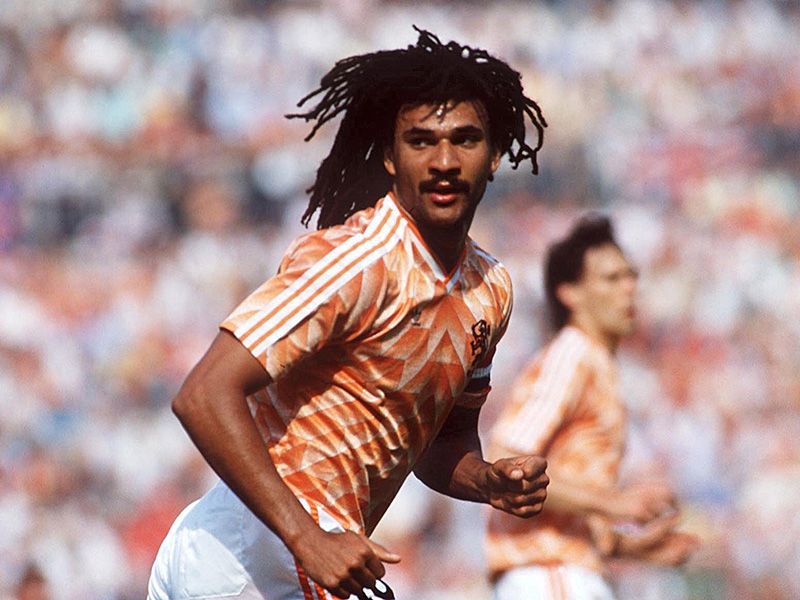 Ruud Gullit Holland USSR Euro 88 1988 06251988