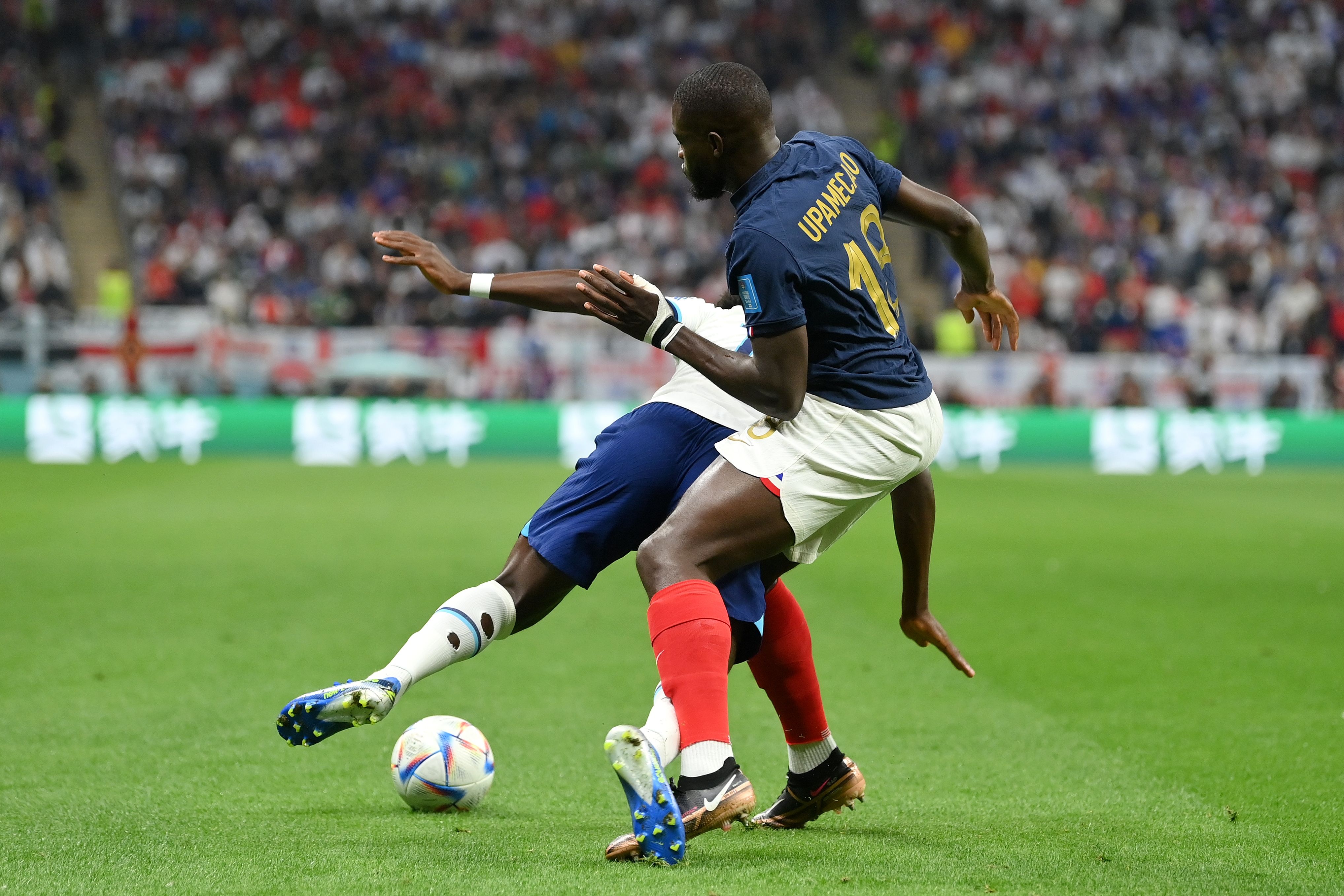 England vs France 2022