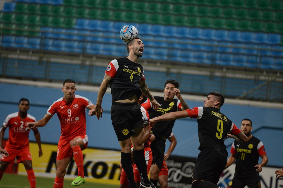 Home United v Ceres Negros FC