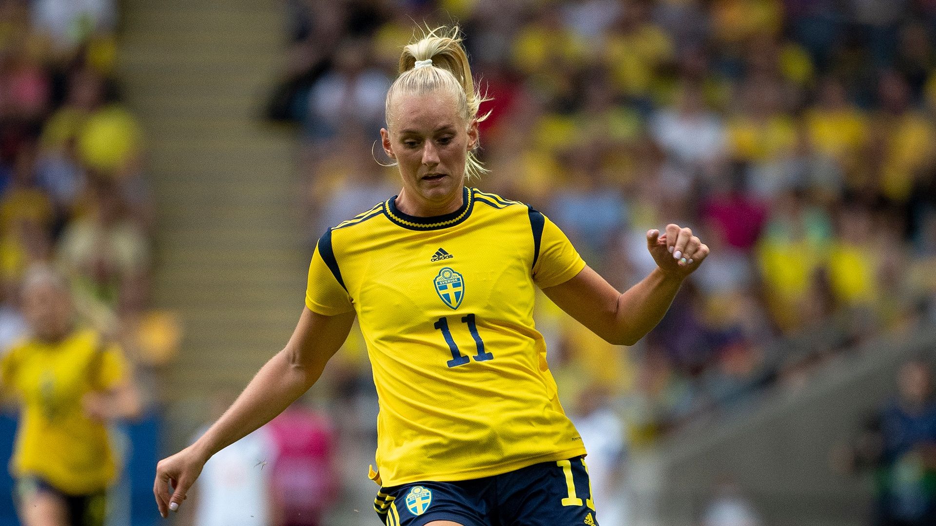 Stina Blackstenius Sweden