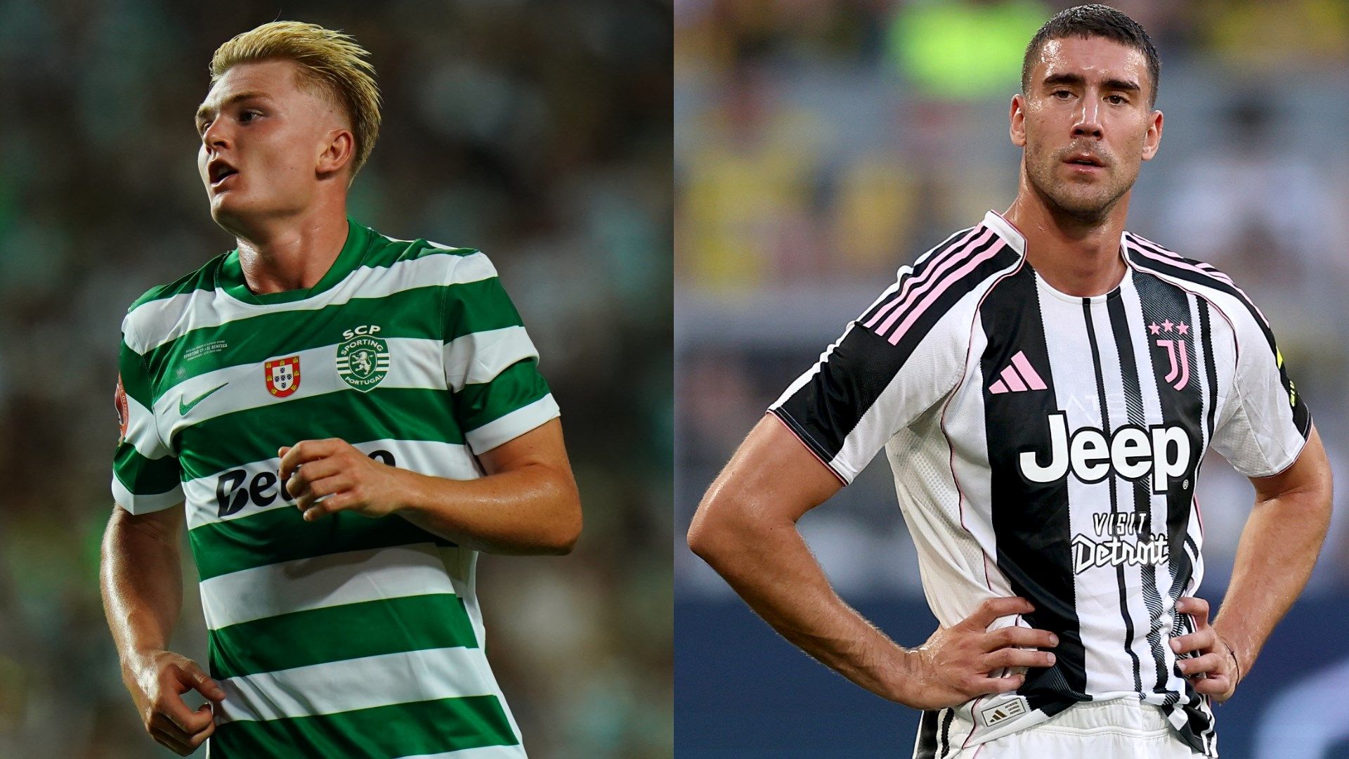 Conrad Harder Dusan Vlahovic