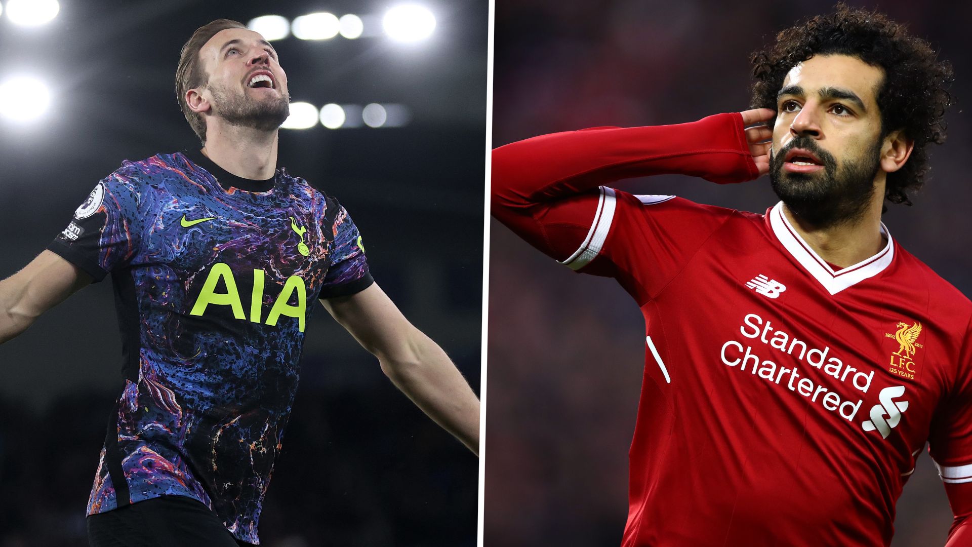 Harry Kane, Mohamed Salah GFX