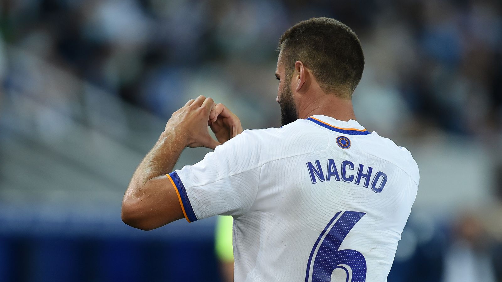 Nacho Alaves Real Madrid LaLiga