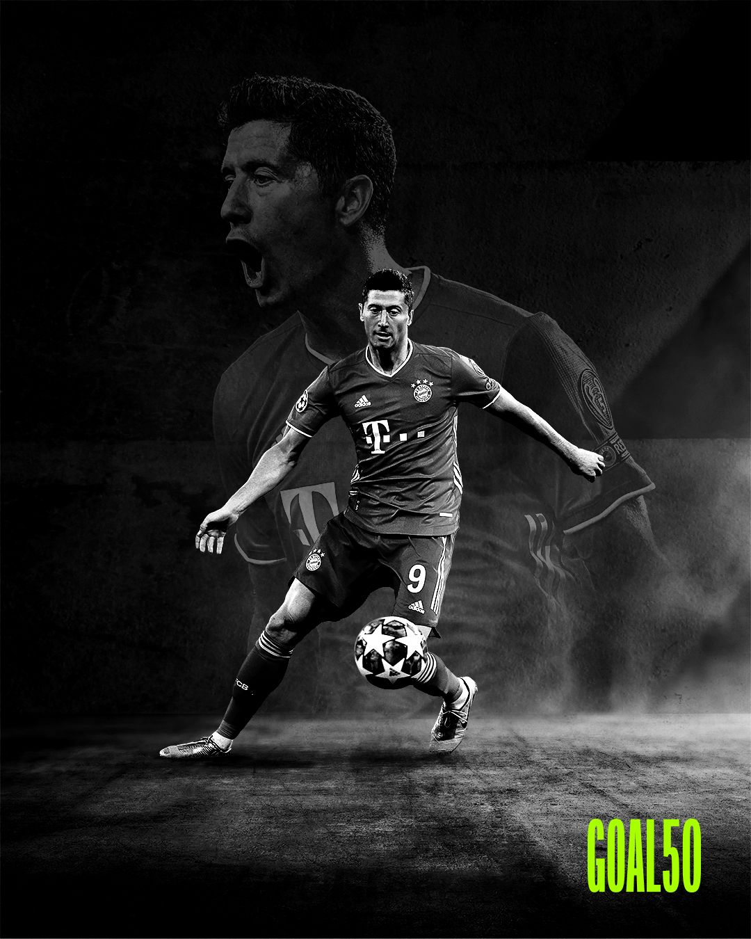 Robert Lewandowski Goal 50