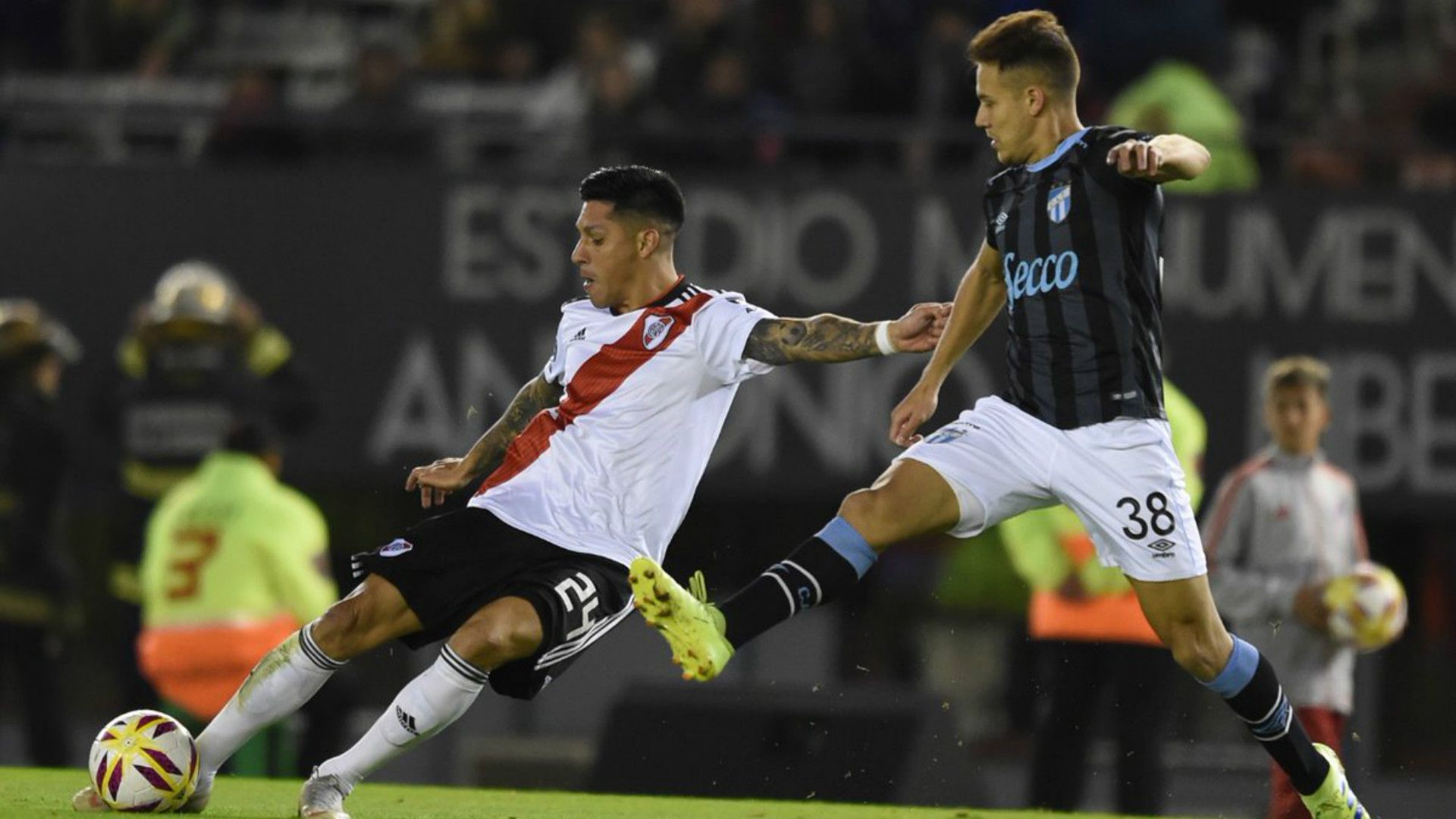 Enzo Perez River Atletico Tucuman Copa Superliga 14052019