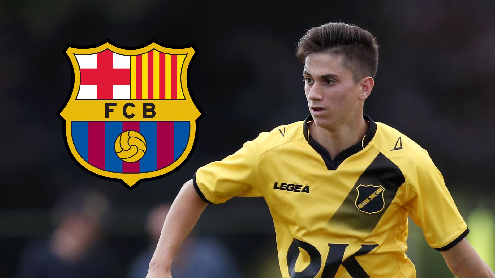 Ben Lederman Barcelona