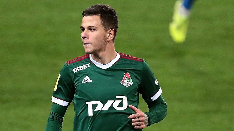 Lisakovich Lokomotiv Moscow